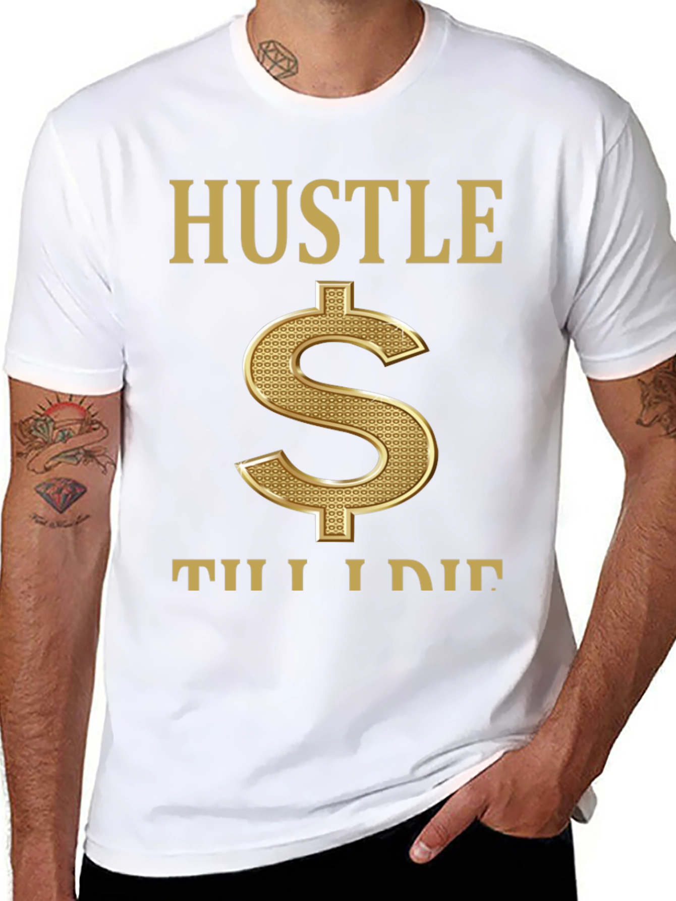 Hustle Till I Die Graphic Tee