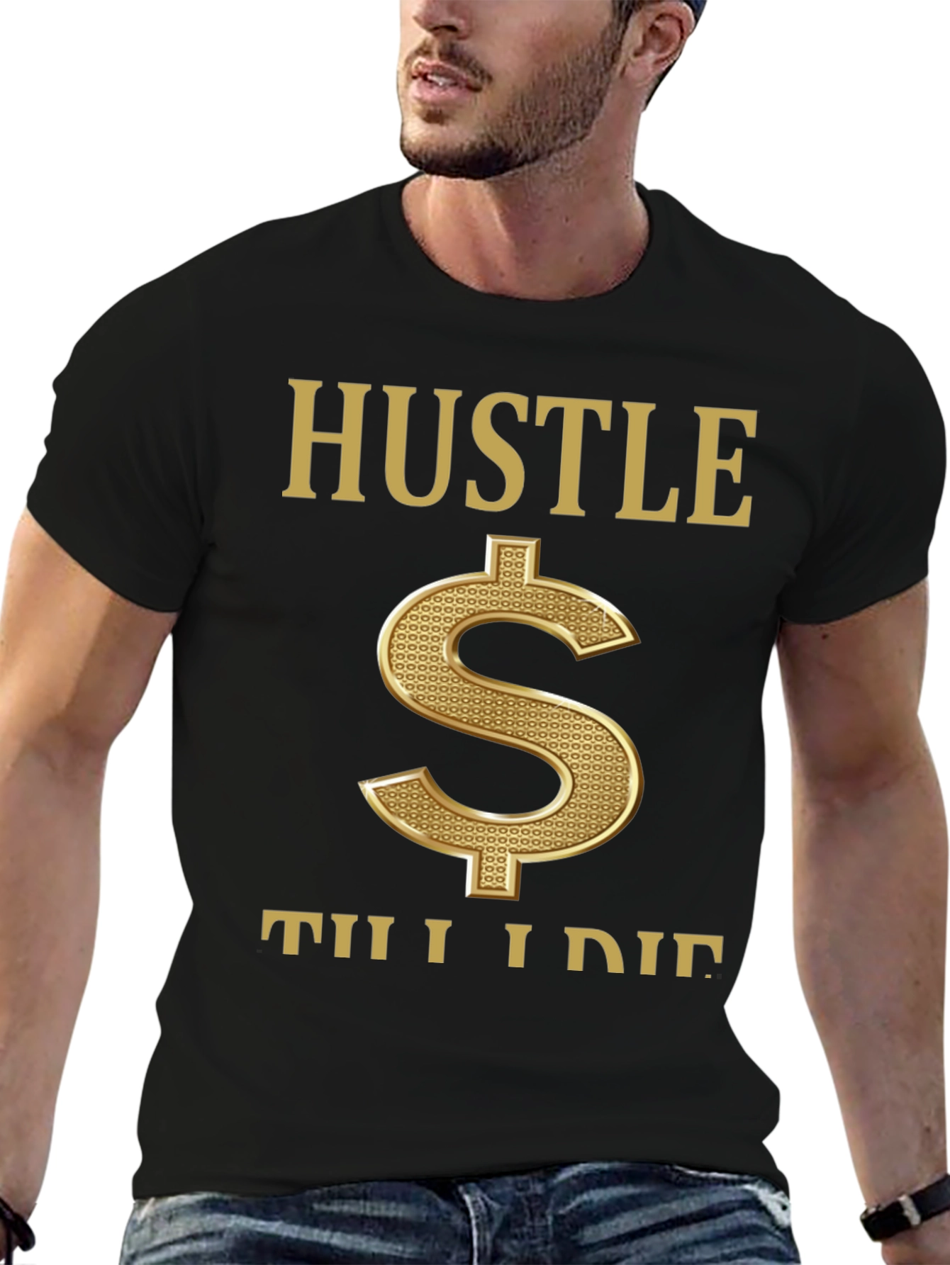 Hustle Till I Die Graphic Tee