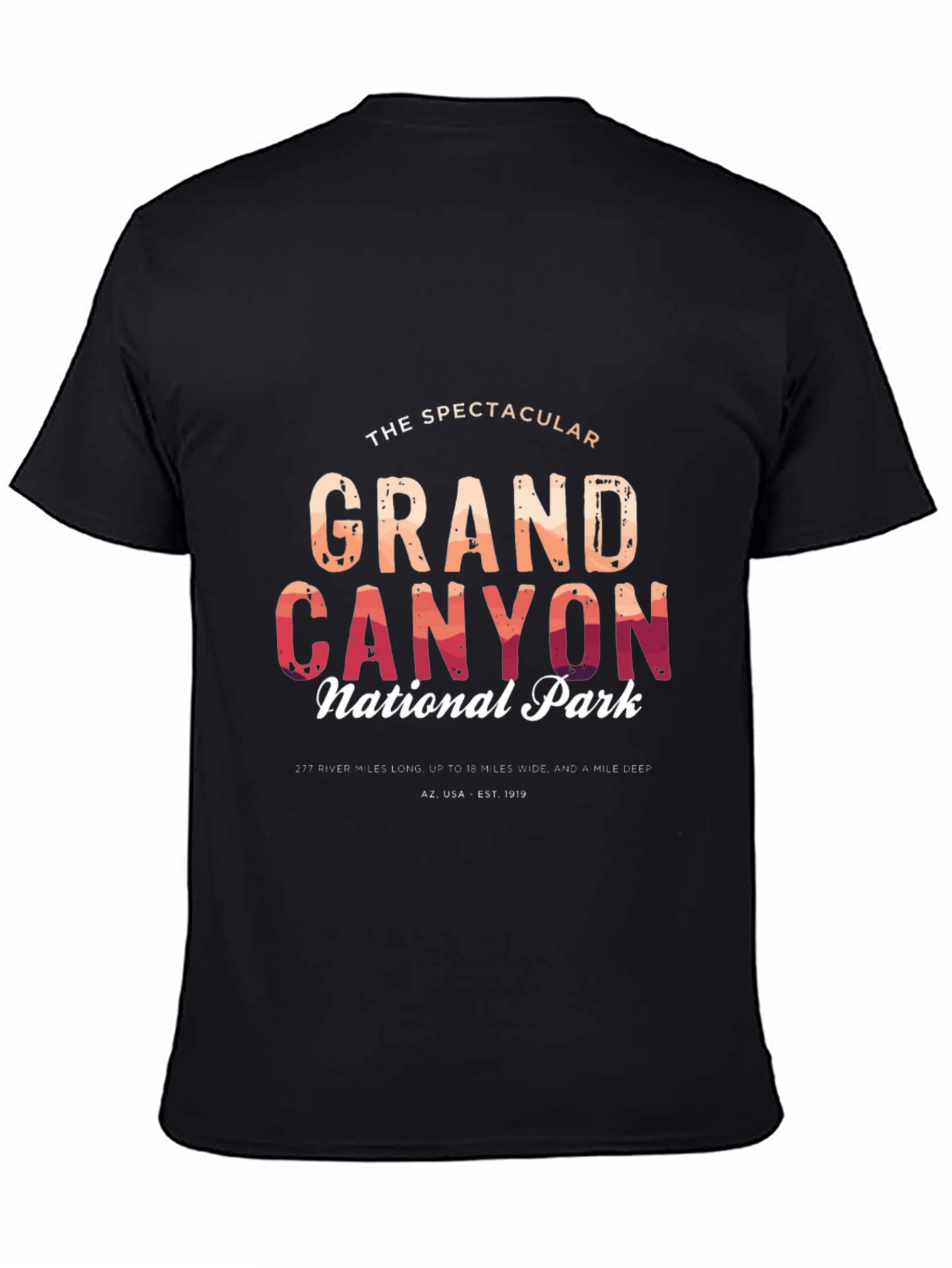 Grand Canyon National Park Graphic Tee