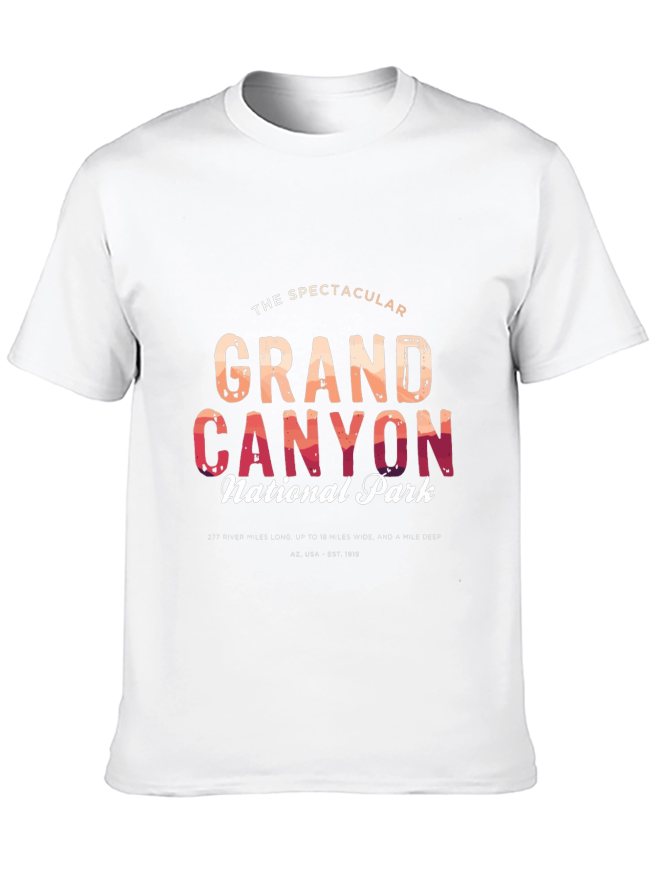 Grand Canyon National Park Graphic Tee