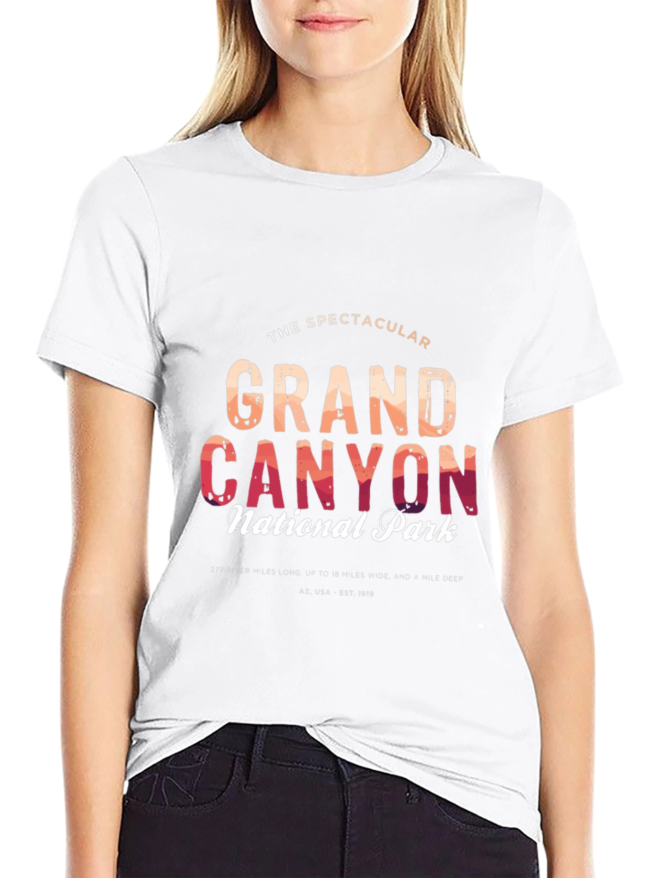 Grand Canyon National Park Graphic Tee