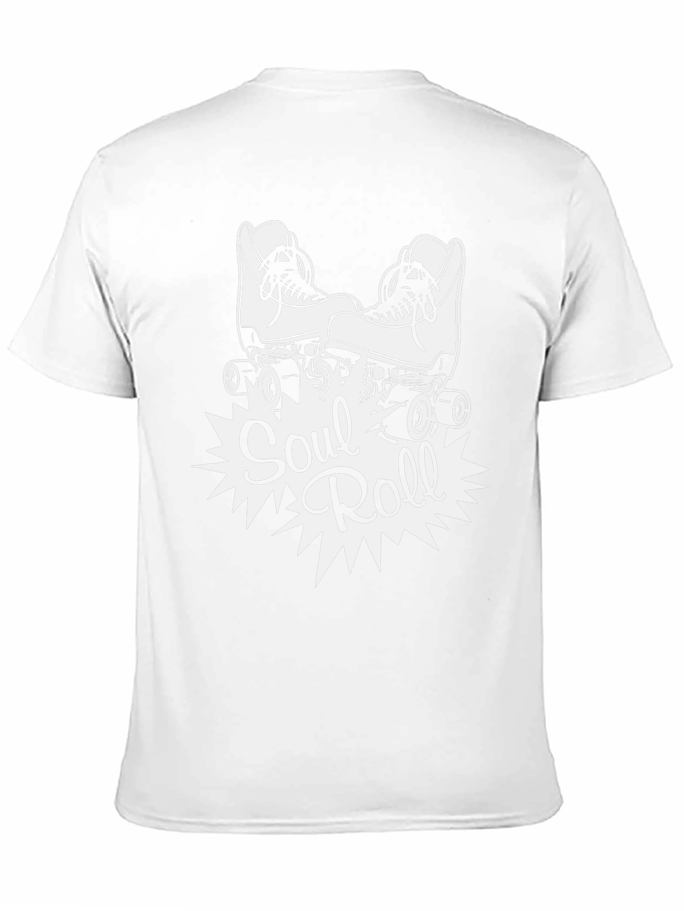 Soul Roll Skates Graphic Tee - Retro Style
