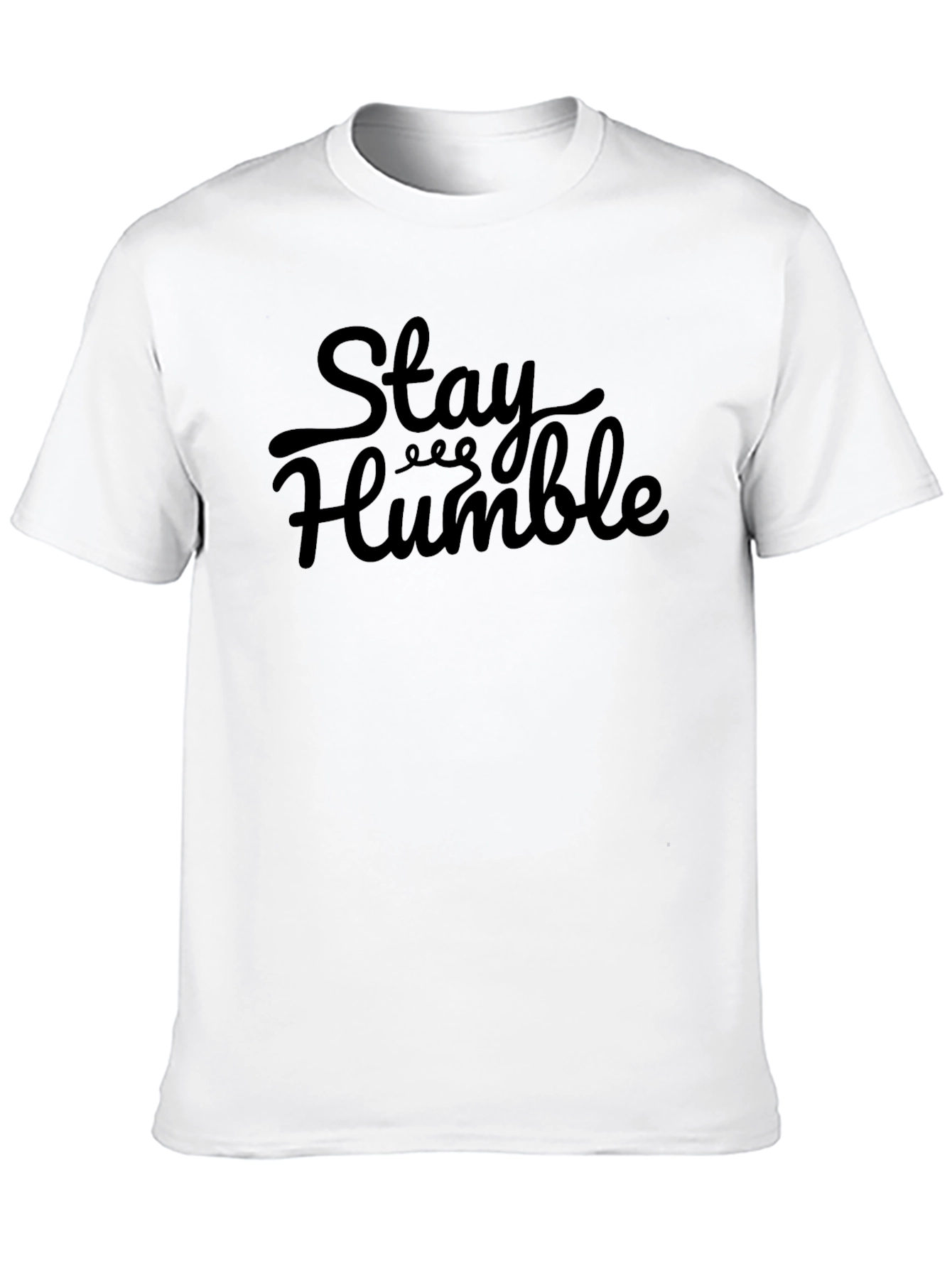 Stay Humble Black T-Shirt Graphic Tee