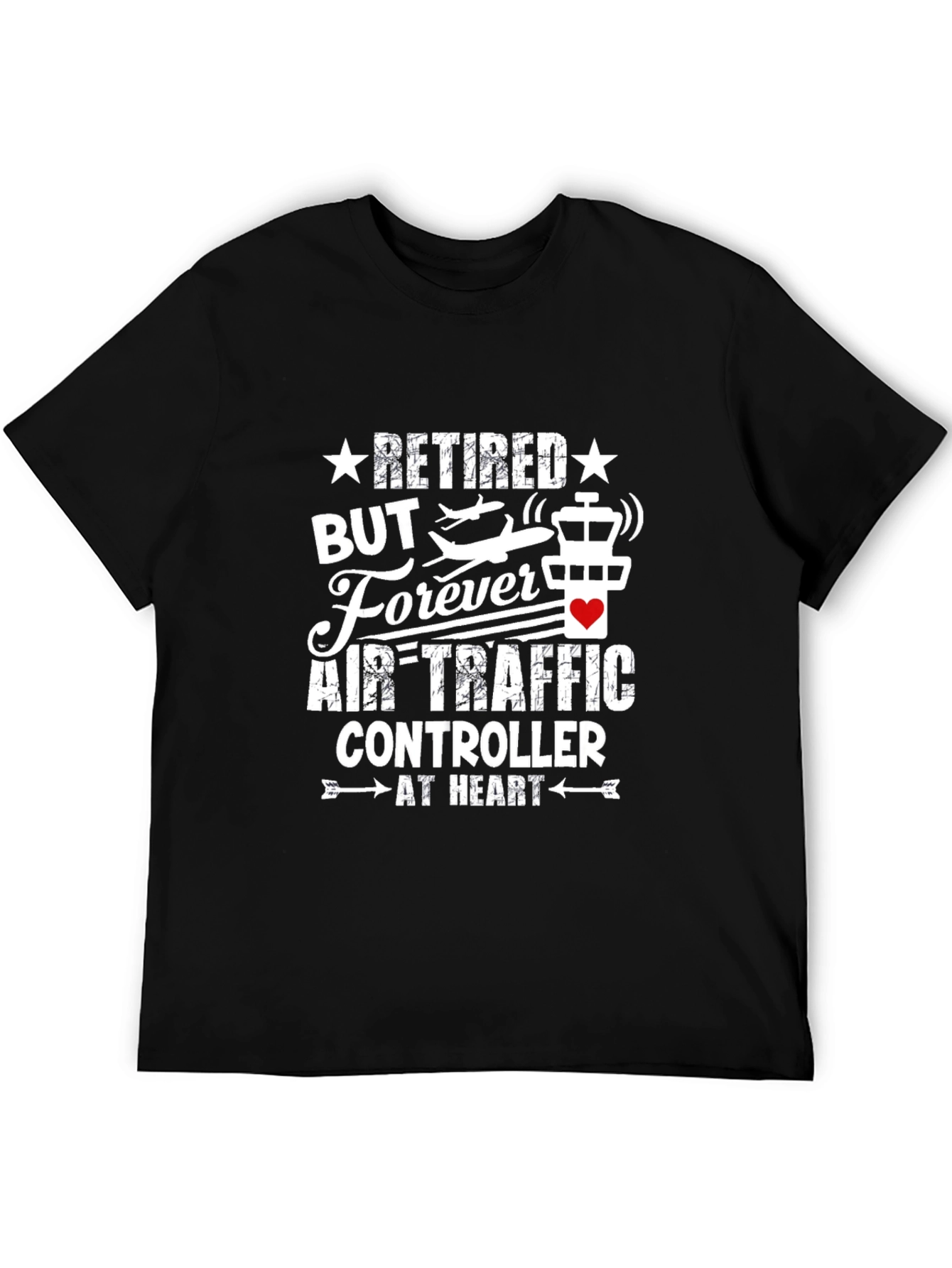 Retired Air Traffic Controller T-Shirt