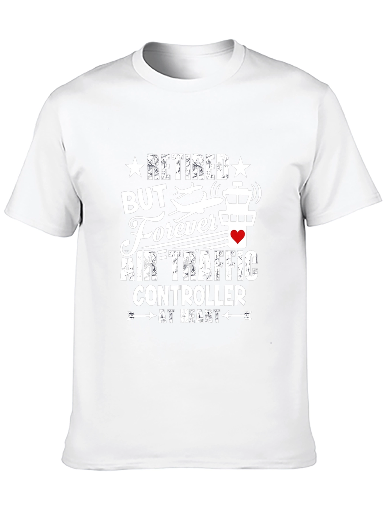 Retired Air Traffic Controller T-Shirt