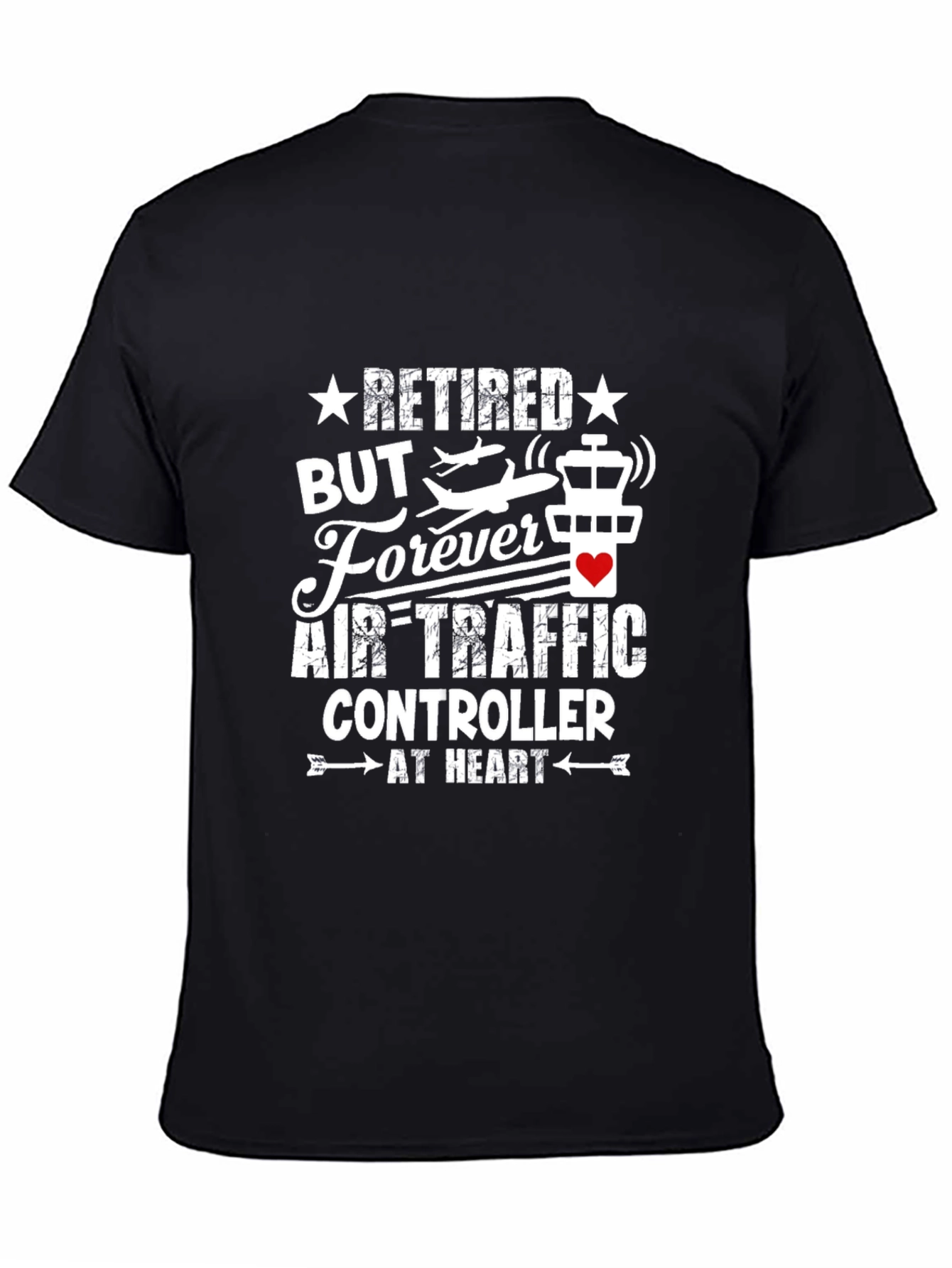 Retired Air Traffic Controller T-Shirt