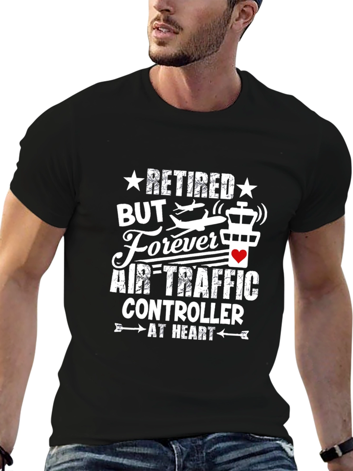 Retired Air Traffic Controller T-Shirt