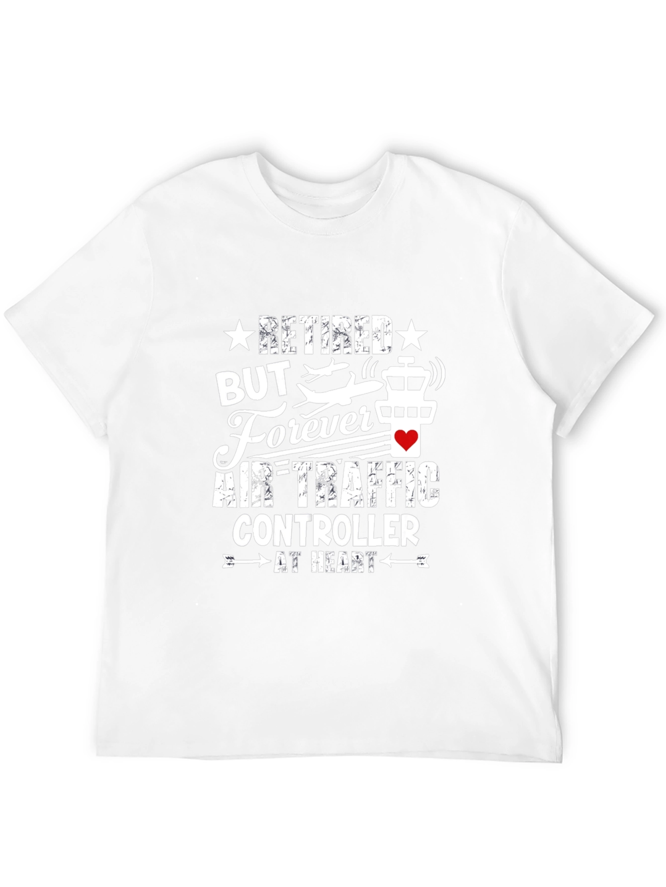 Retired Air Traffic Controller T-Shirt