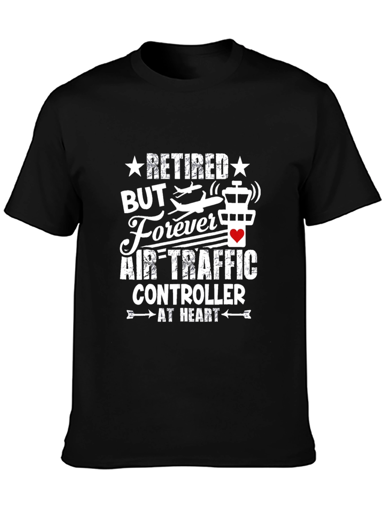 Retired Air Traffic Controller T-Shirt
