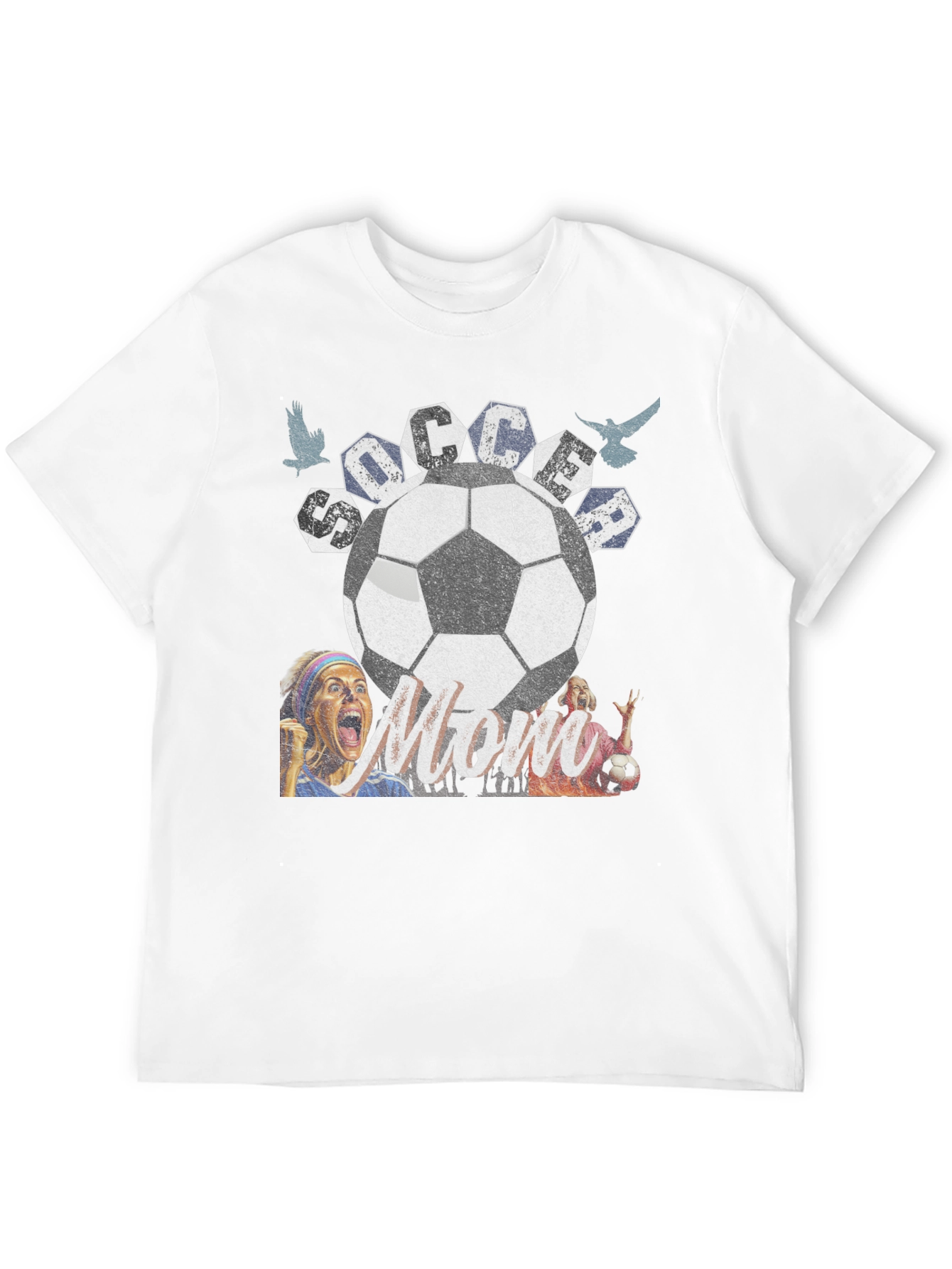 Soccer Mom Graphic T-Shirt