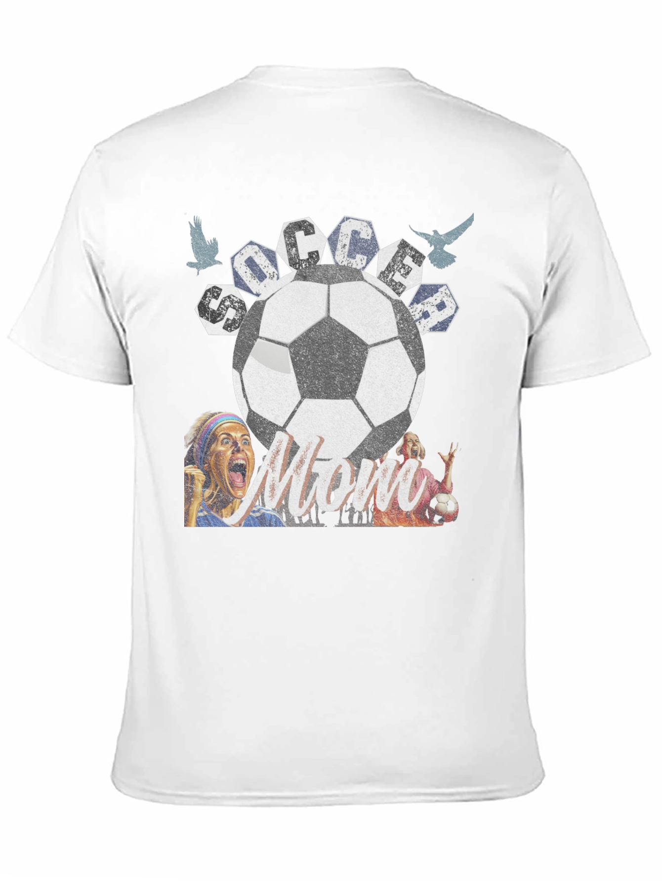 Soccer Mom Graphic T-Shirt