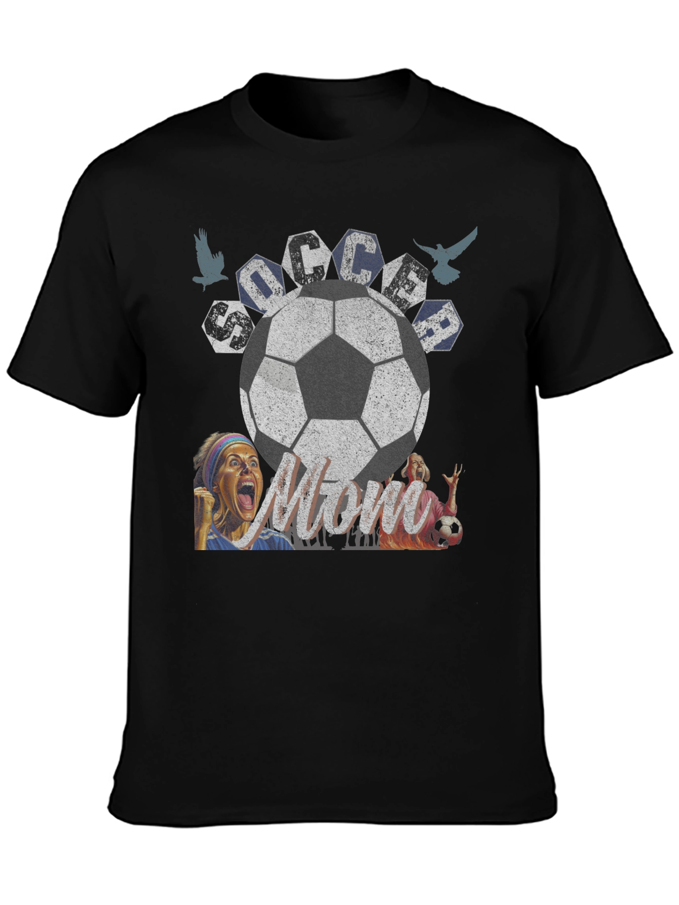 Soccer Mom Graphic T-Shirt
