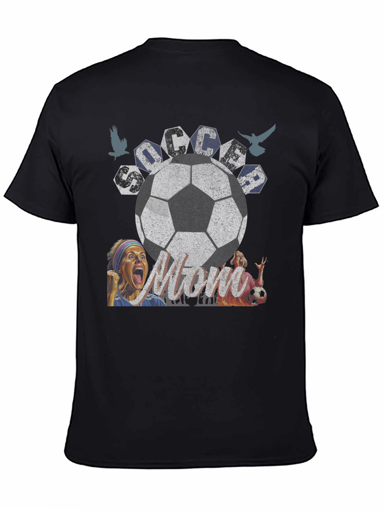 Soccer Mom Graphic T-Shirt