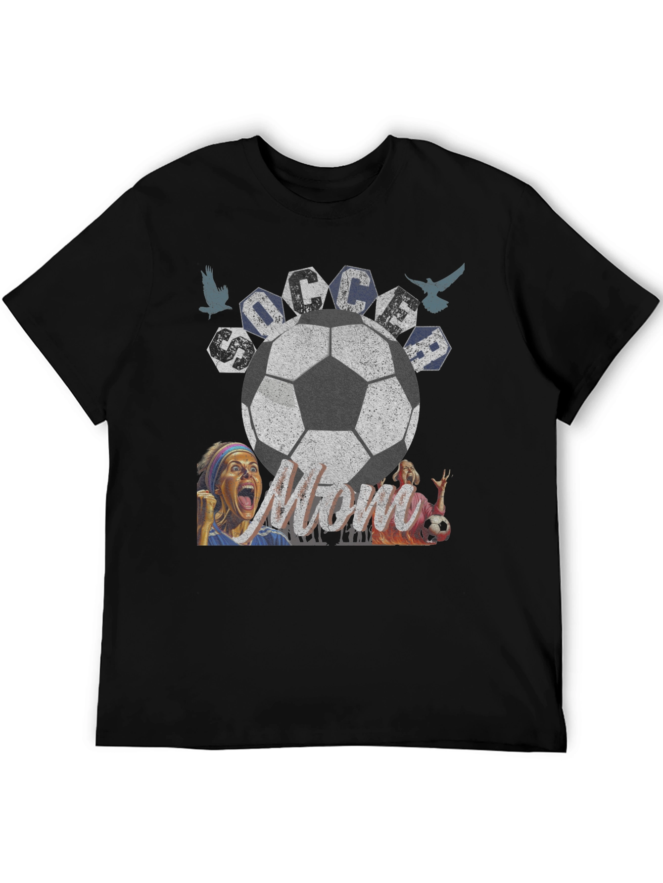 Soccer Mom Graphic T-Shirt