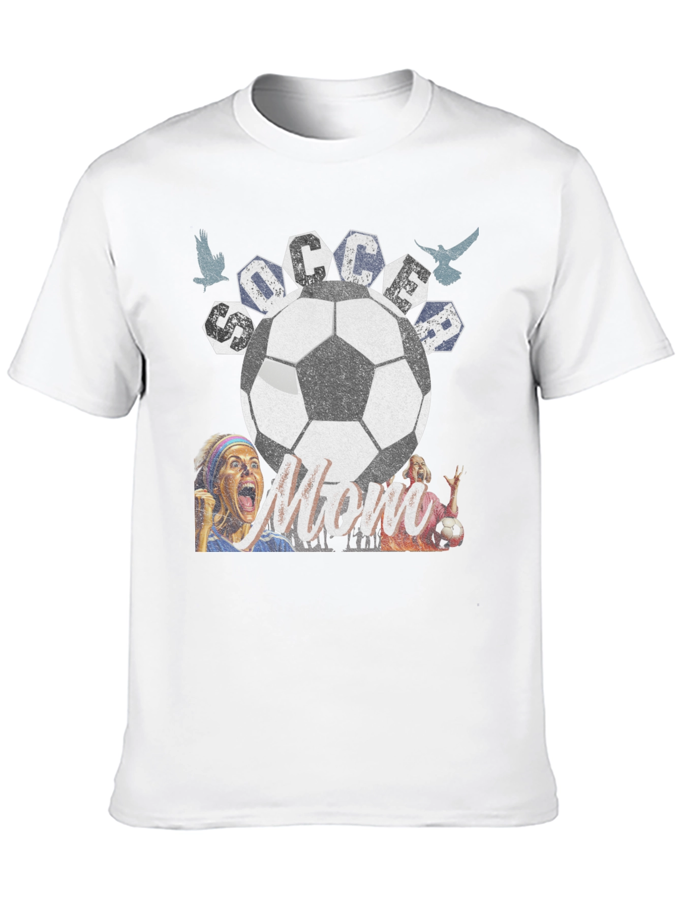 Soccer Mom Graphic T-Shirt