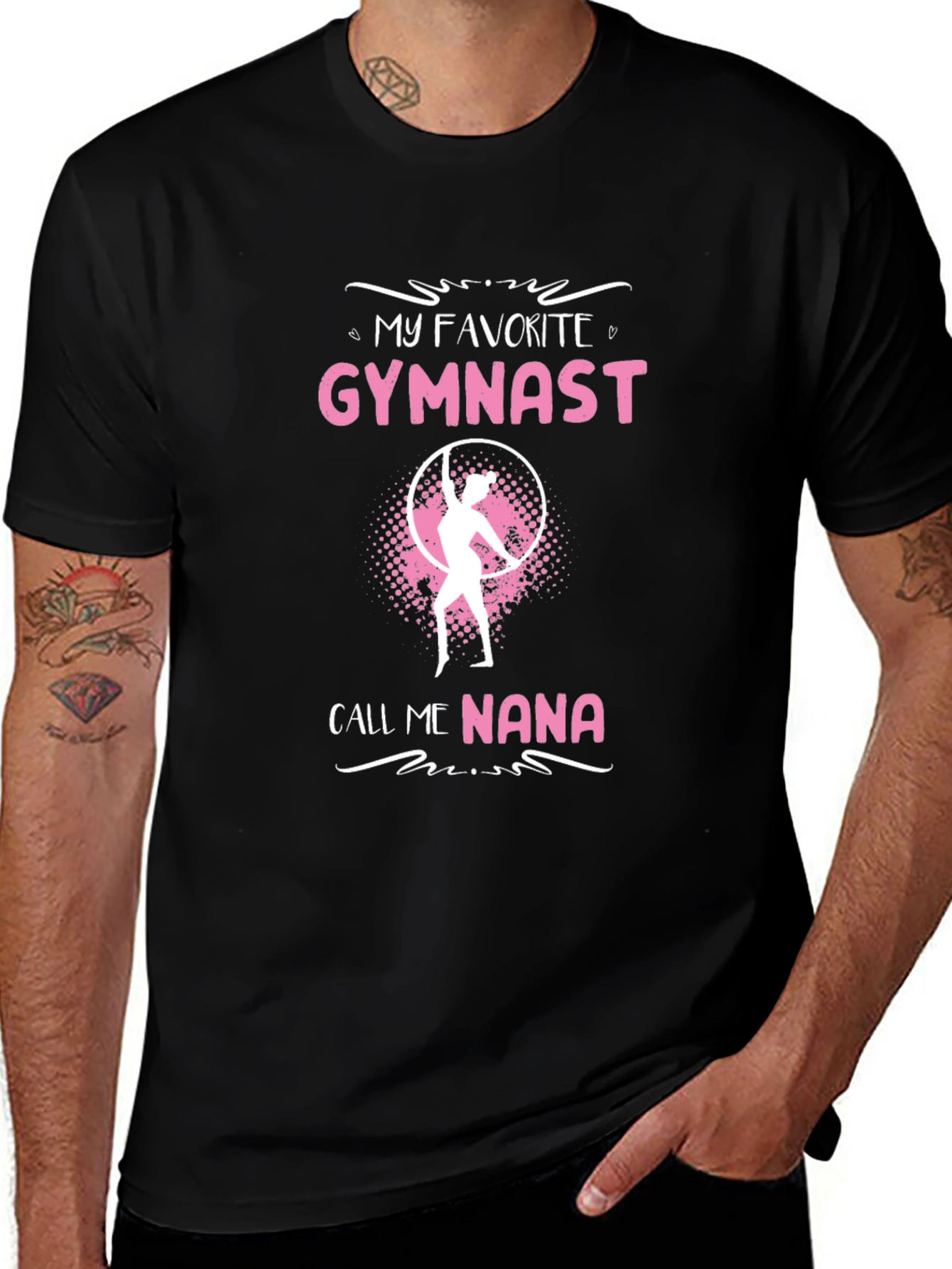 My Favorite Gymnast Calls Me Nana T-Shirt