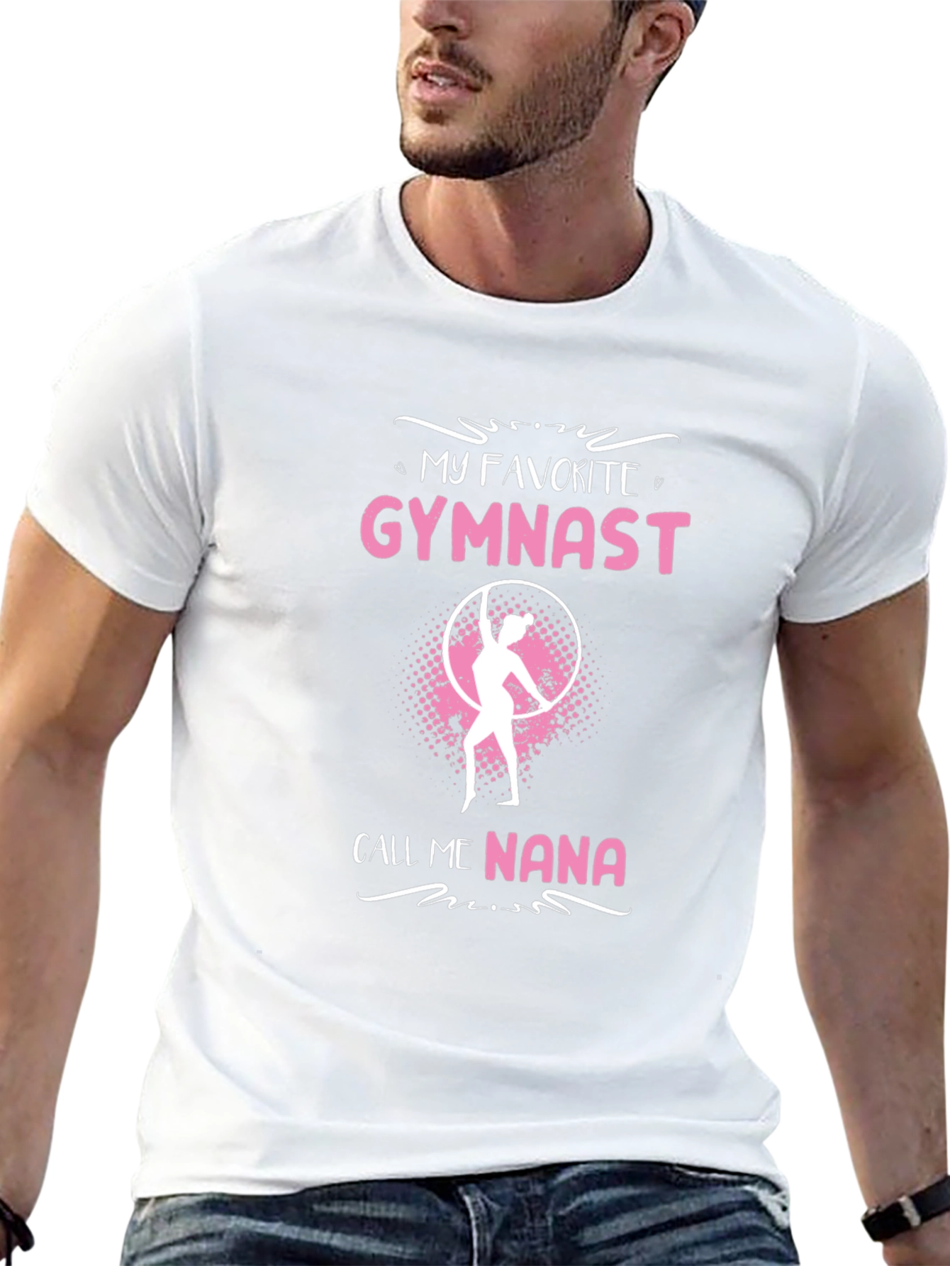 My Favorite Gymnast Calls Me Nana T-Shirt