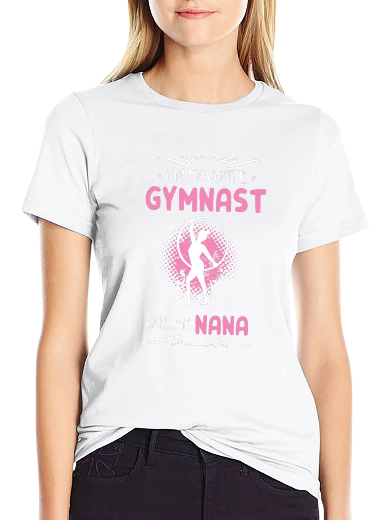 My Favorite Gymnast Calls Me Nana T-Shirt