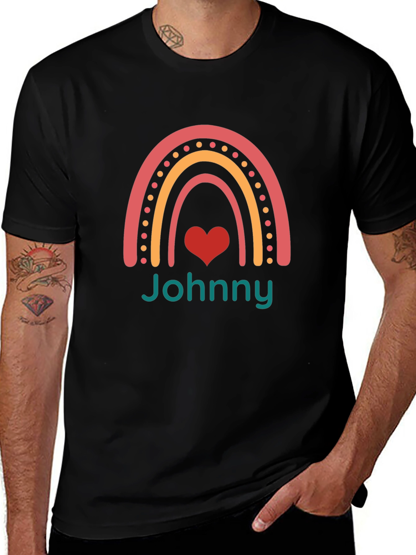 Rainbow Johnny T-Shirt