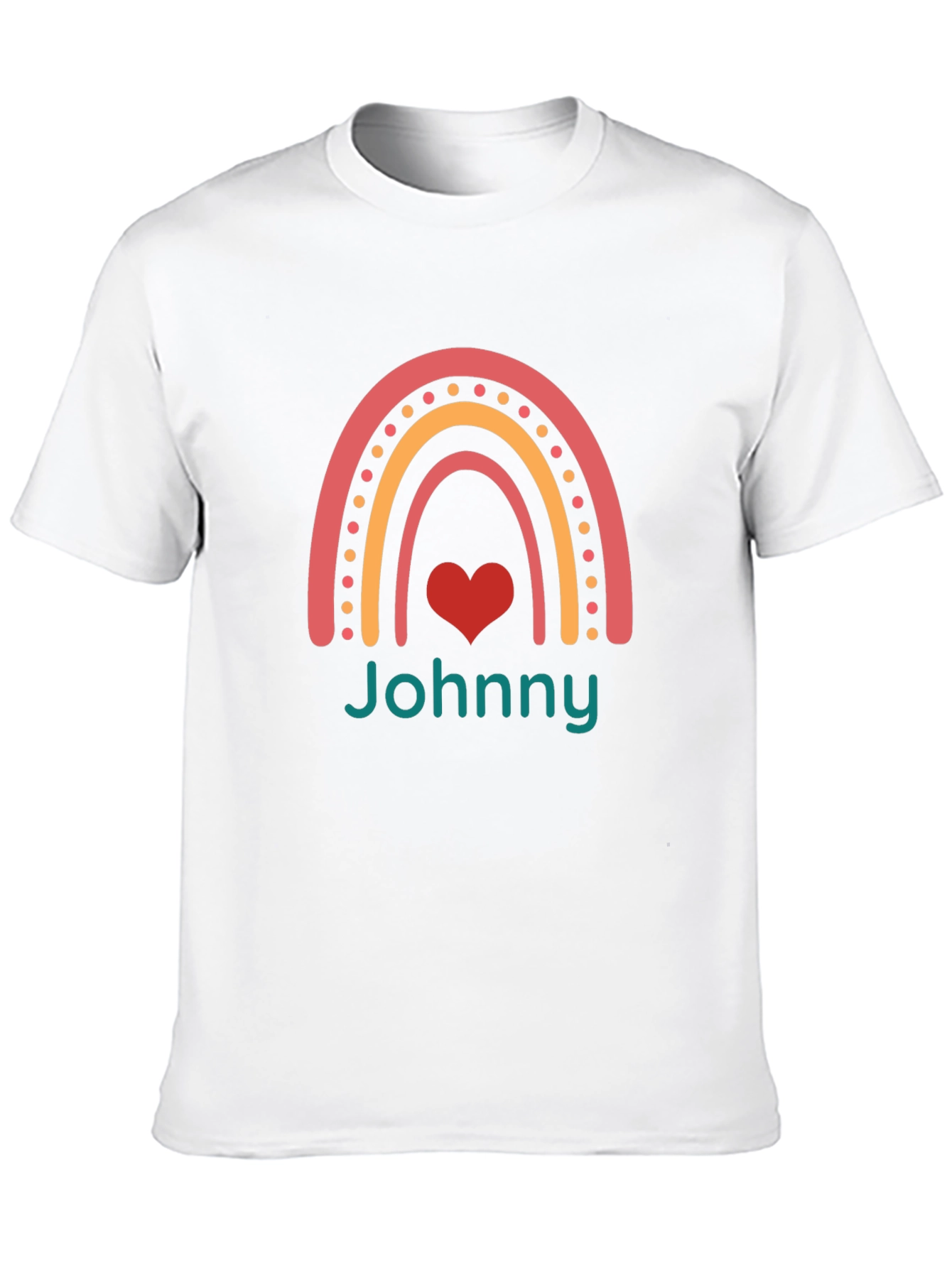 Rainbow Johnny T-Shirt