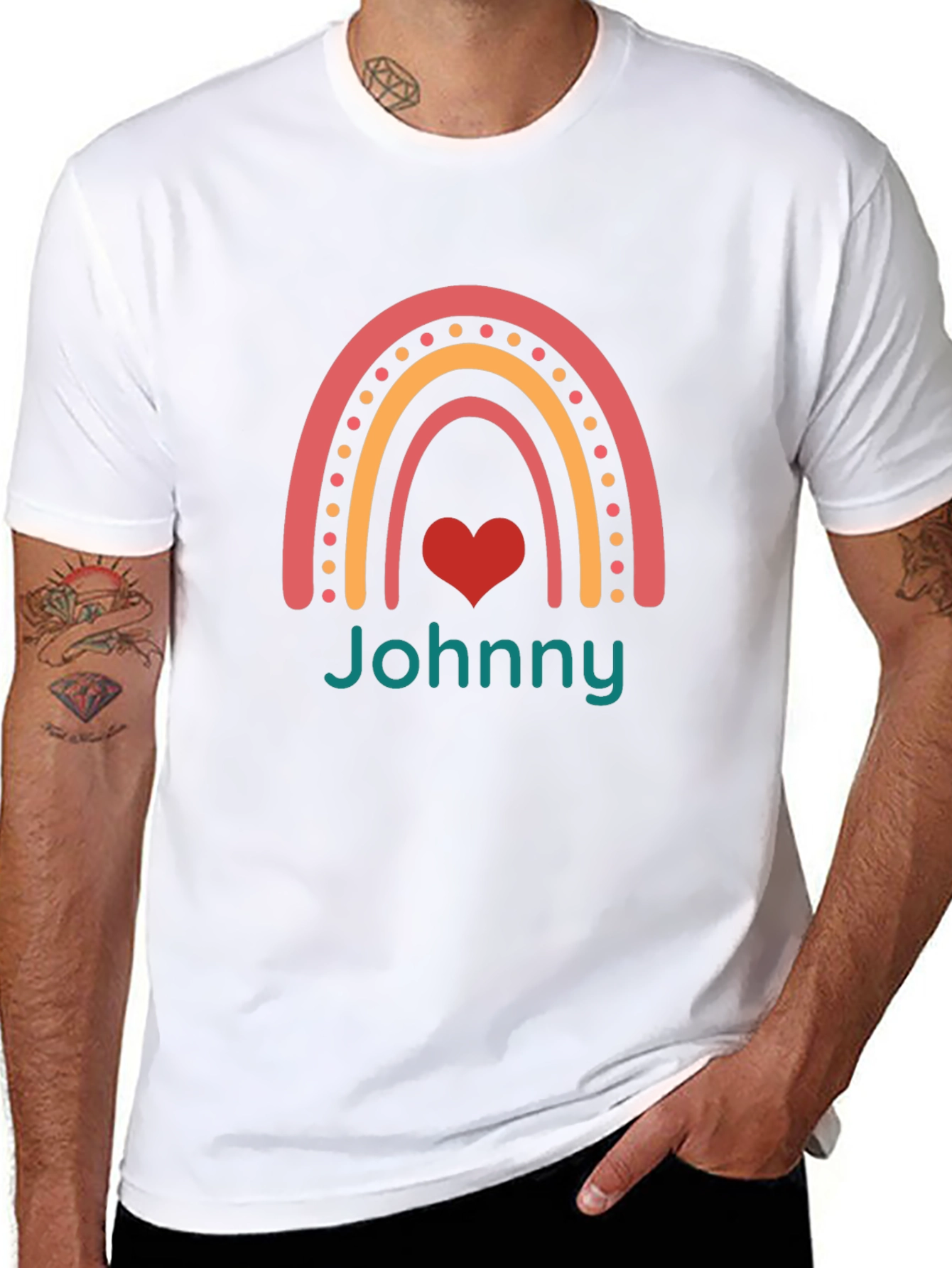 Rainbow Johnny T-Shirt