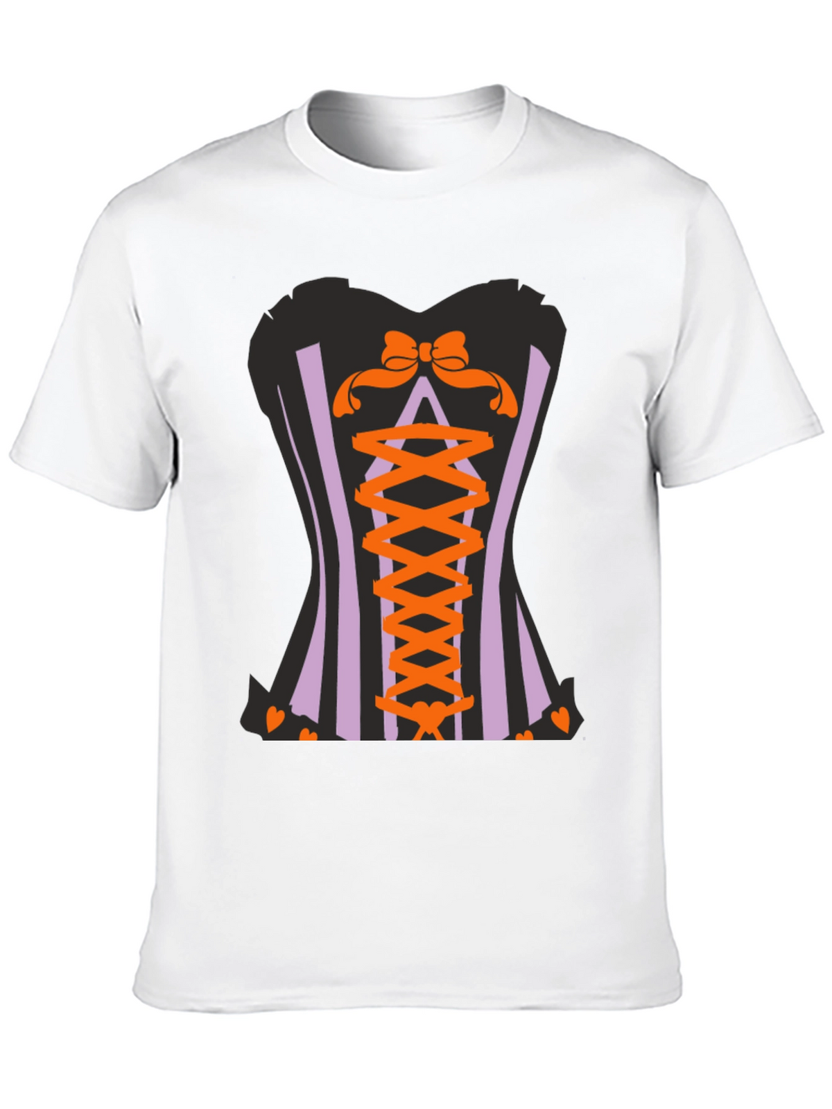 Corset Halloween Graphic T-Shirt