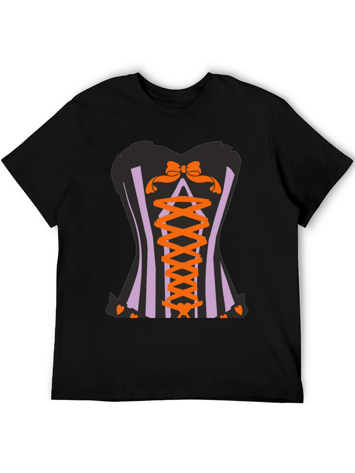 Corset Halloween Graphic T-Shirt