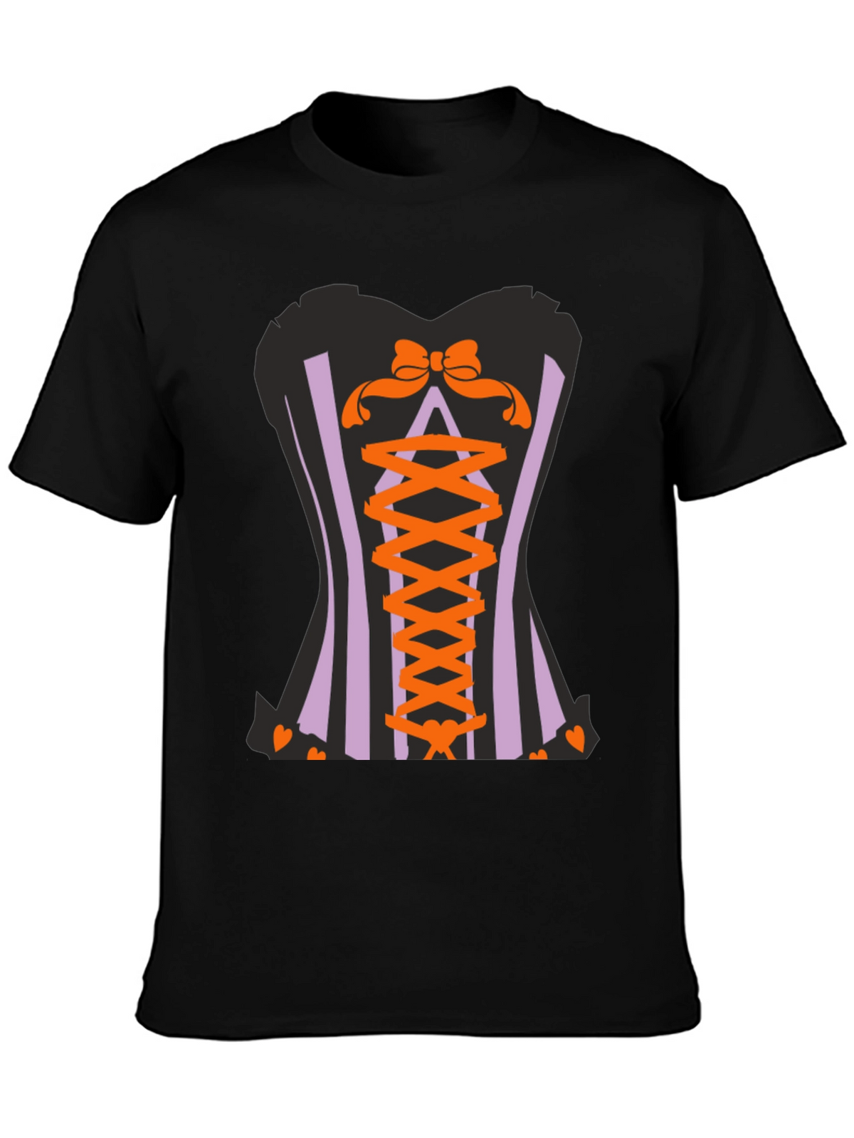 Corset Halloween Graphic T-Shirt