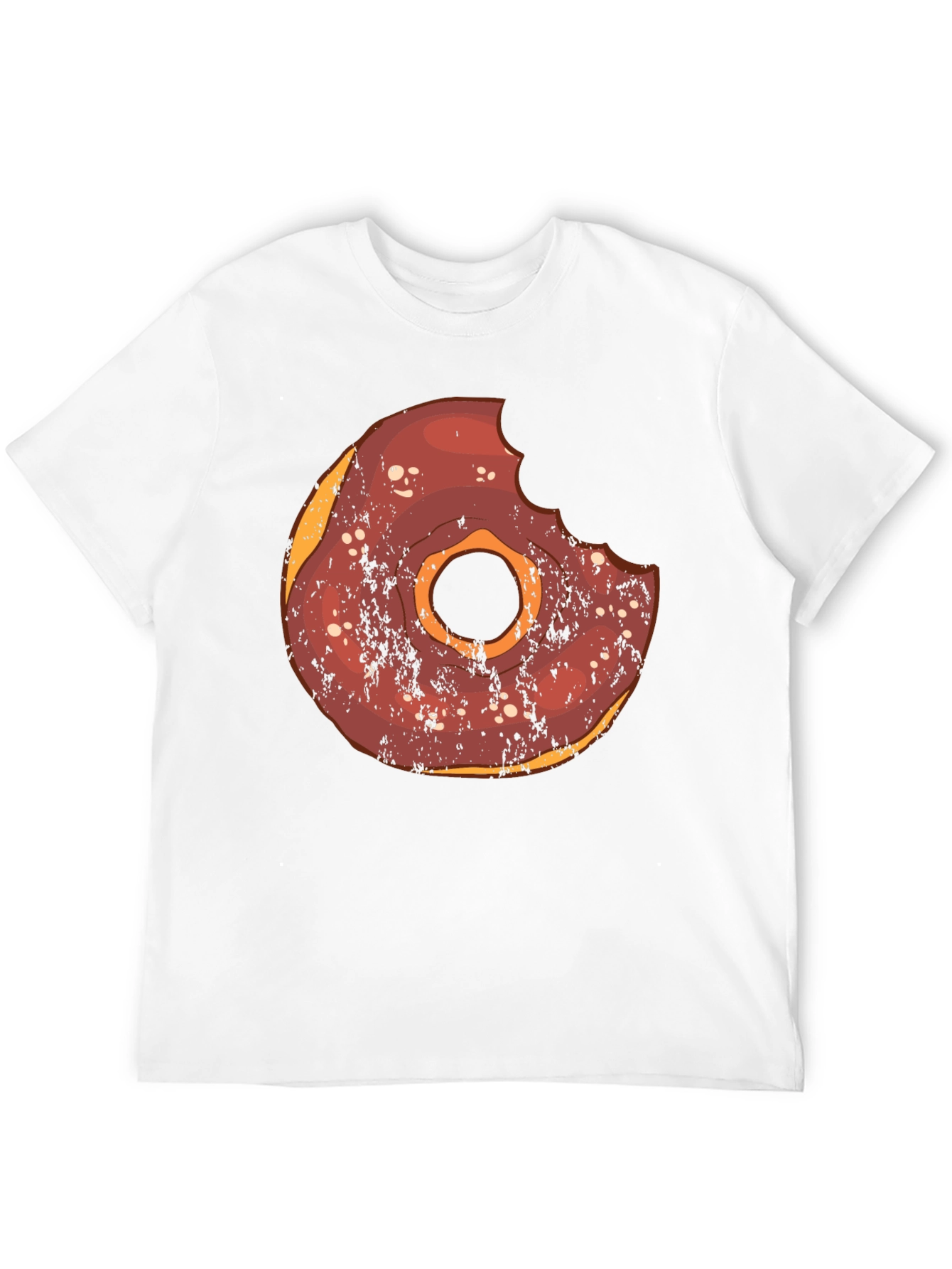 Donut Graphic Tee - Bite Taken!