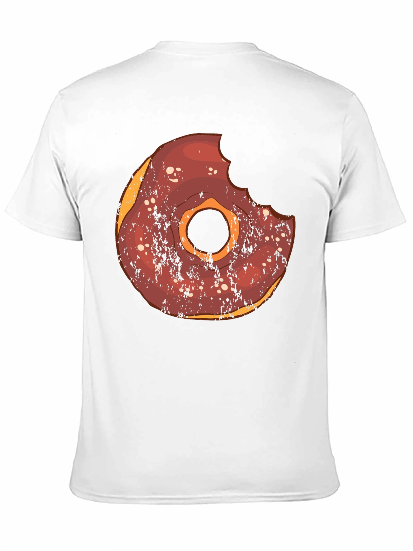 Donut Graphic Tee - Bite Taken!