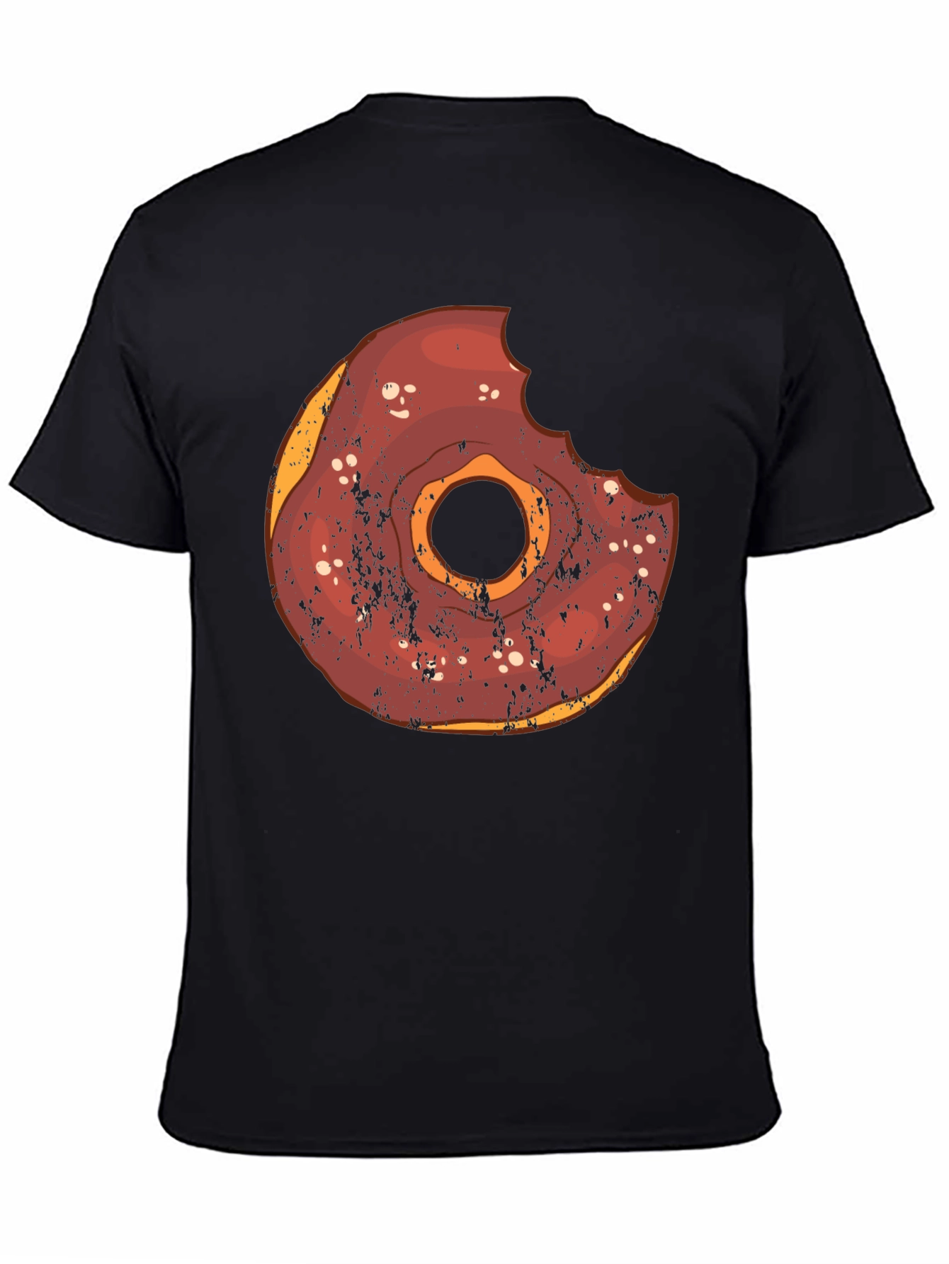 Donut Graphic Tee - Bite Taken!