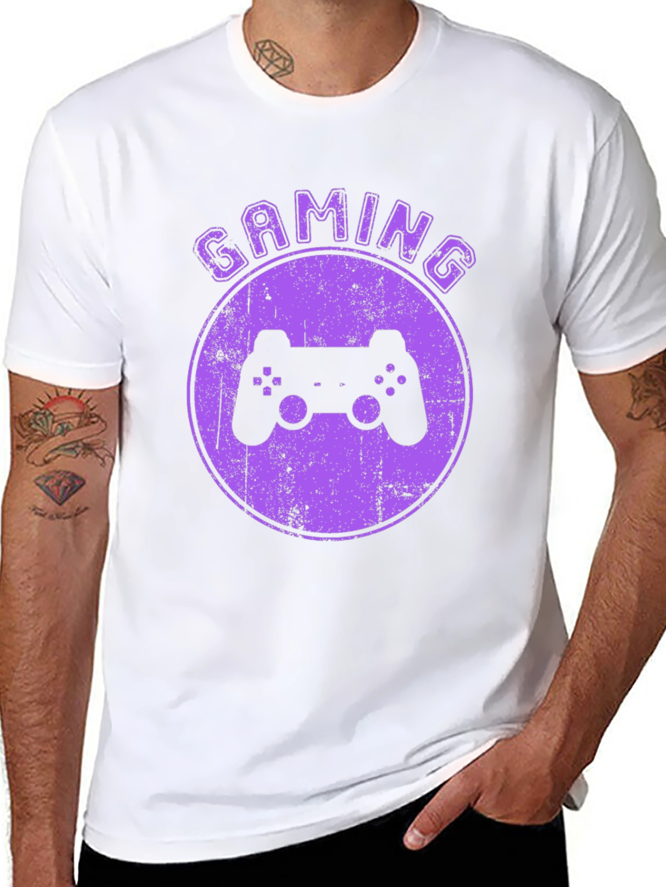 Gaming Controller Graphic T-Shirt