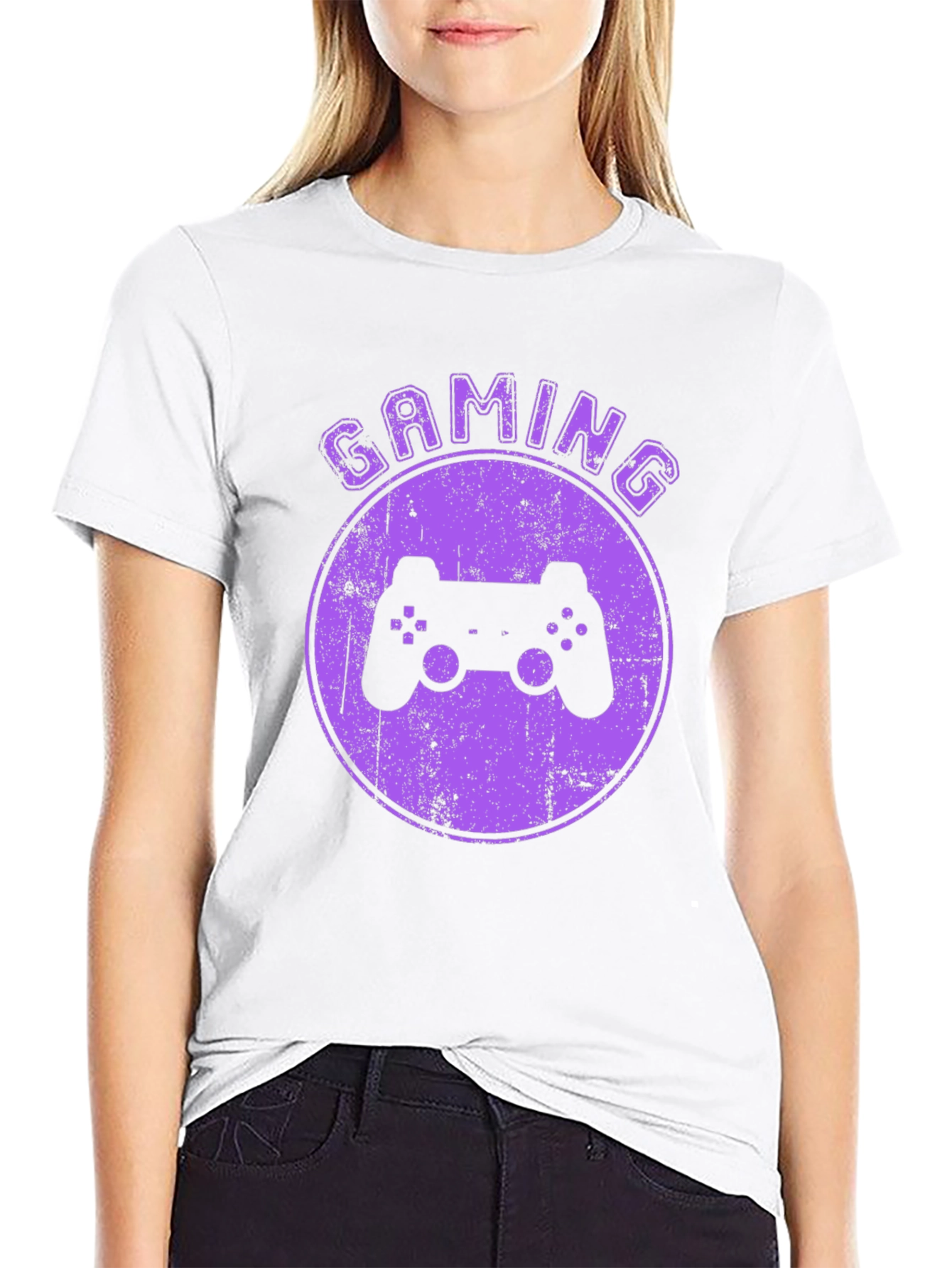 Gaming Controller Graphic T-Shirt