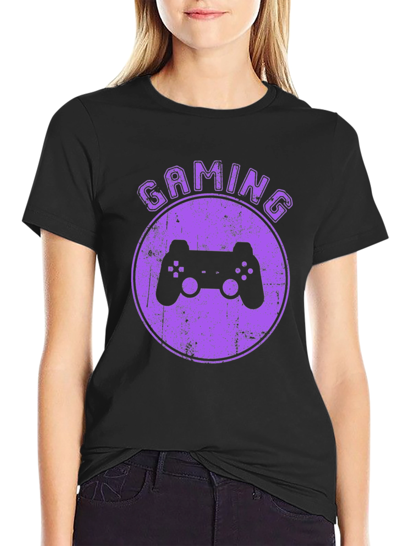 Gaming Controller Graphic T-Shirt