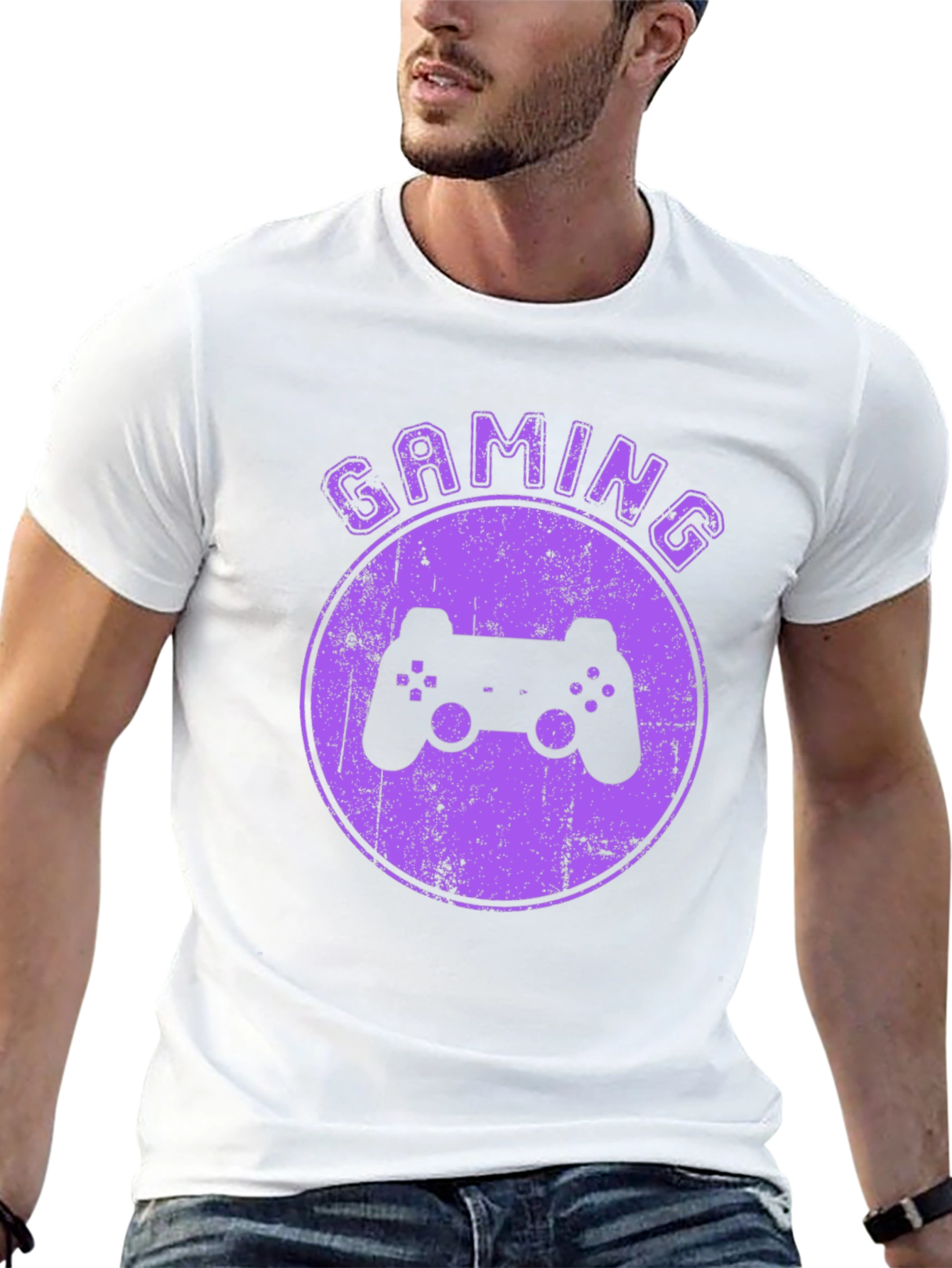Gaming Controller Graphic T-Shirt