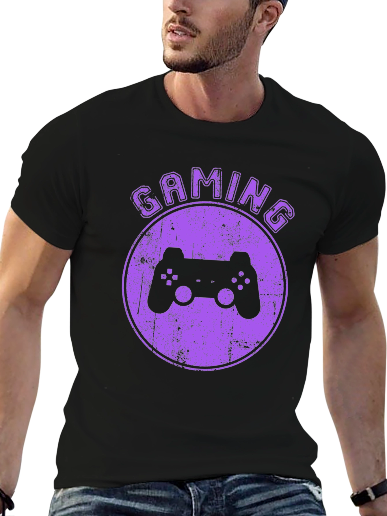 Gaming Controller Graphic T-Shirt