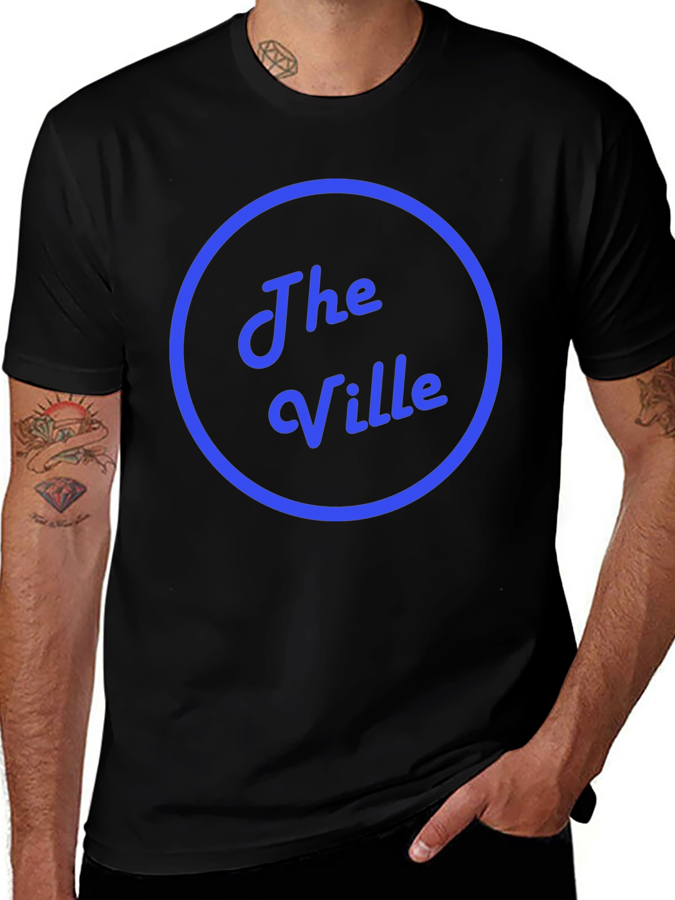The Ville T-Shirt - Stylish Graphic Tee