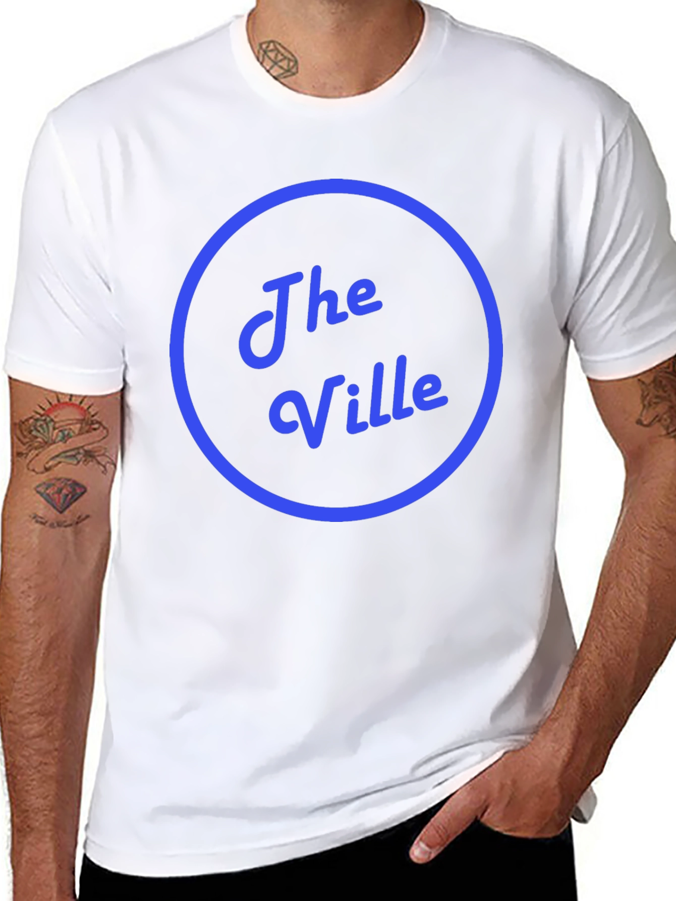 The Ville T-Shirt - Stylish Graphic Tee