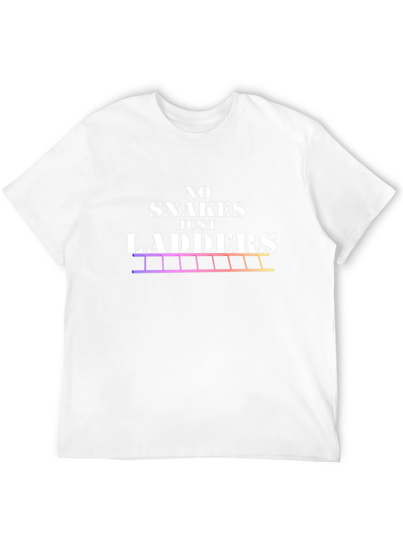 No Snakes Just Ladders Graphic Tee