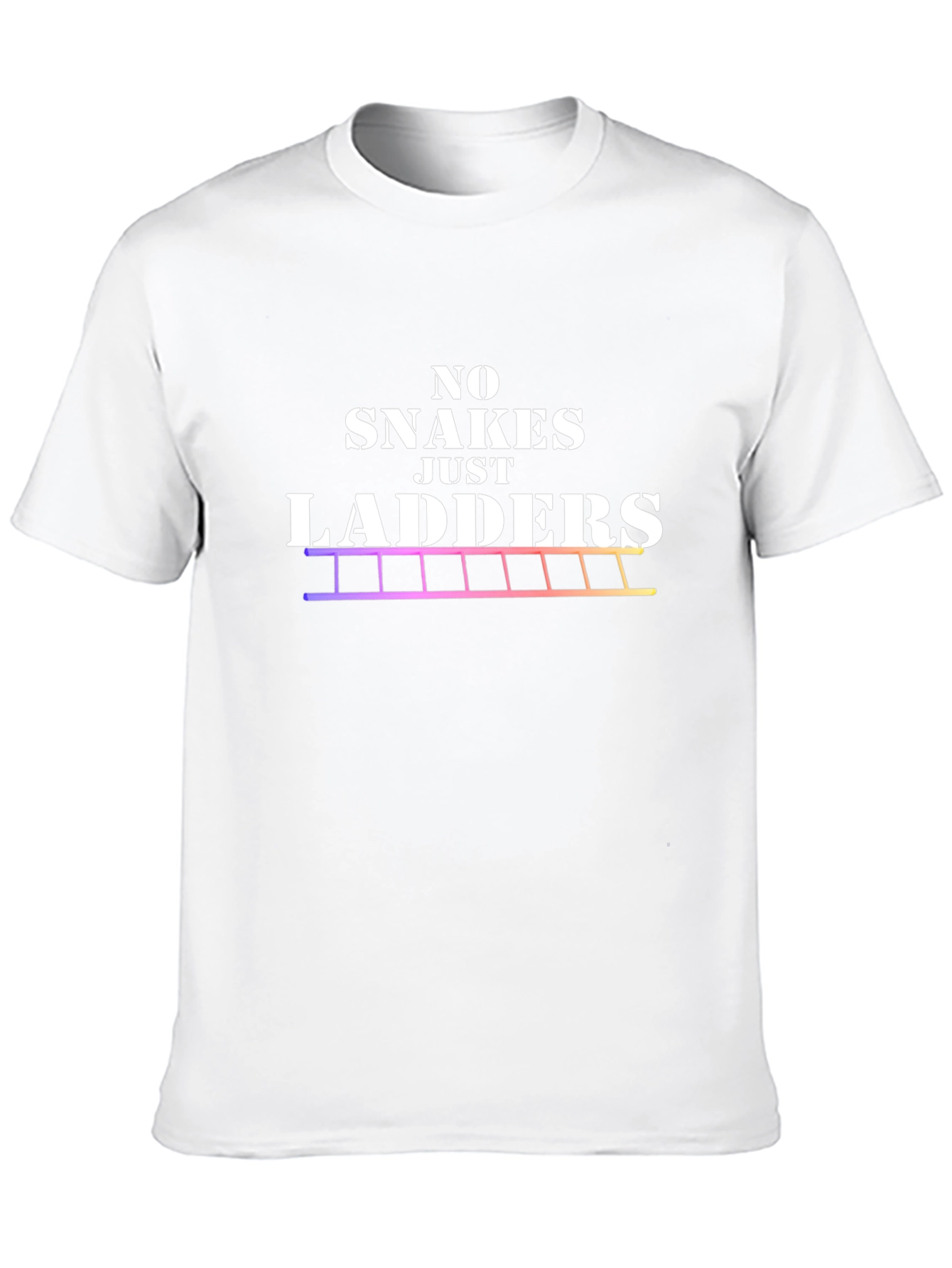 No Snakes Just Ladders Graphic Tee