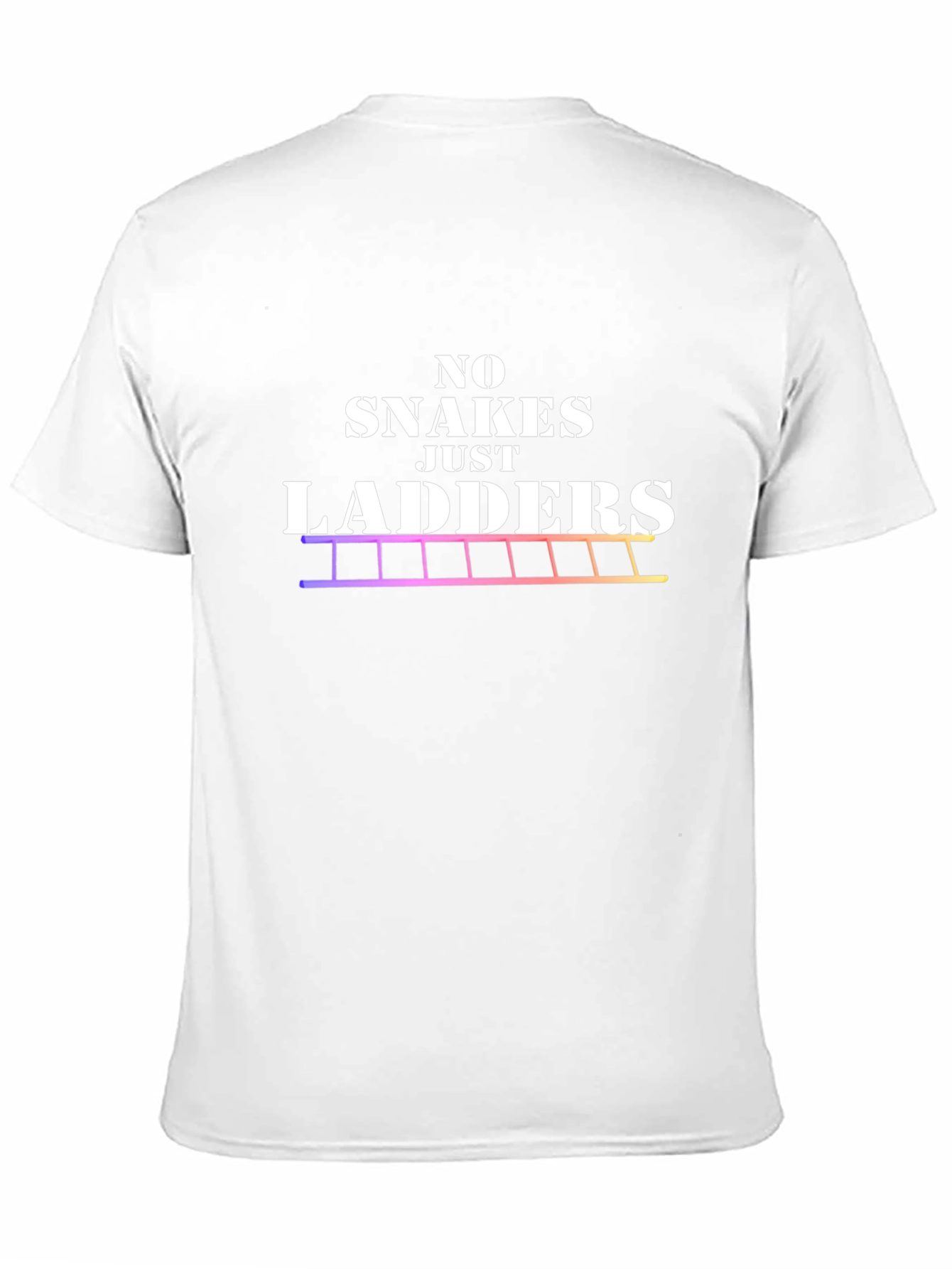 No Snakes Just Ladders Graphic Tee