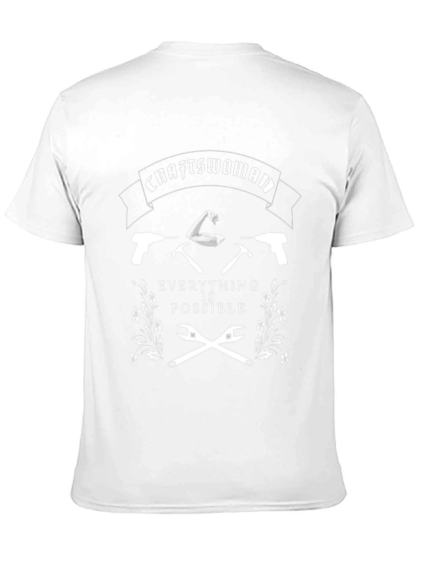 Craftswoman Graphic T-Shirt