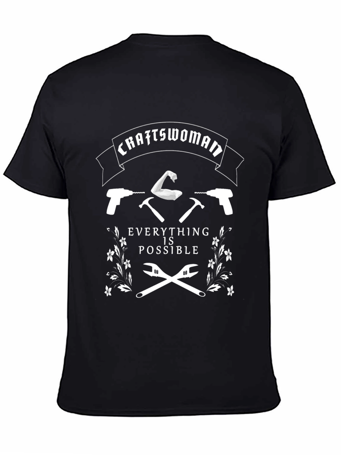 Craftswoman Graphic T-Shirt