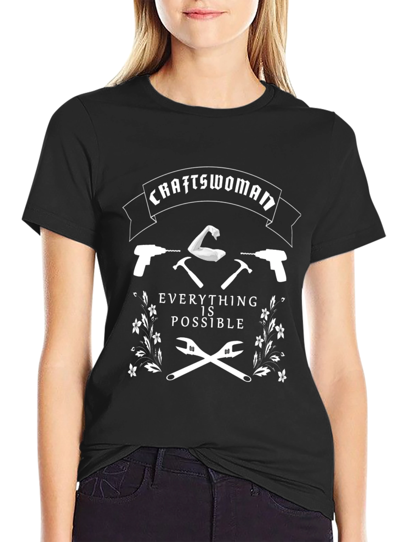 Craftswoman Graphic T-Shirt