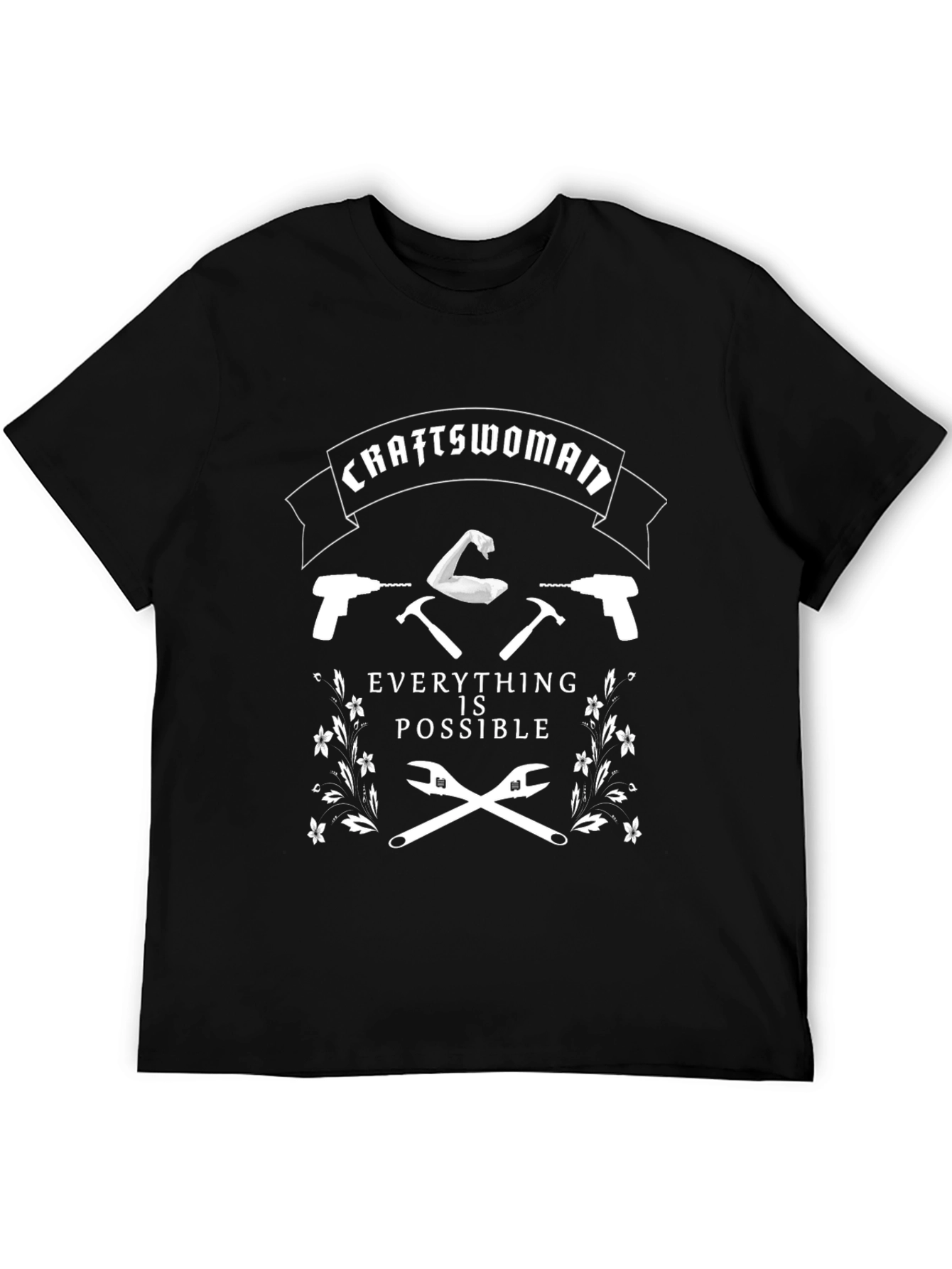 Craftswoman Graphic T-Shirt