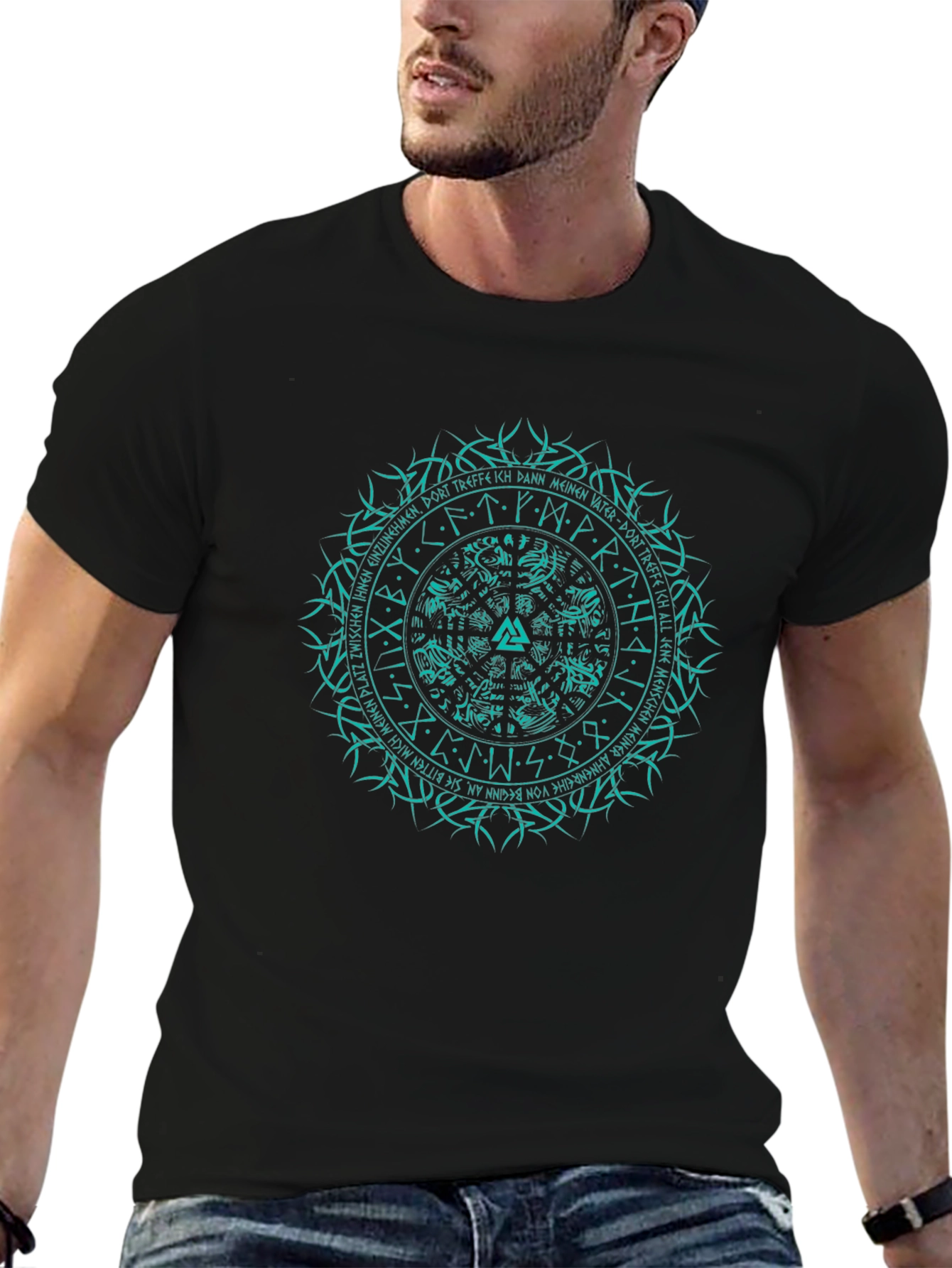 Viking Valhalla Graphic Tee