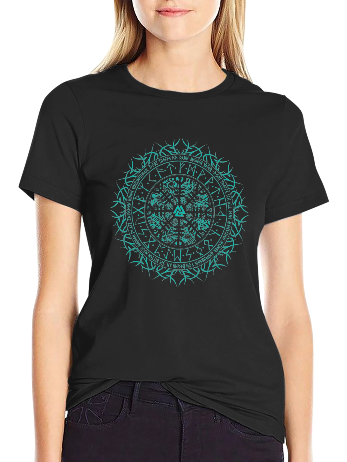 Viking Valhalla Graphic Tee