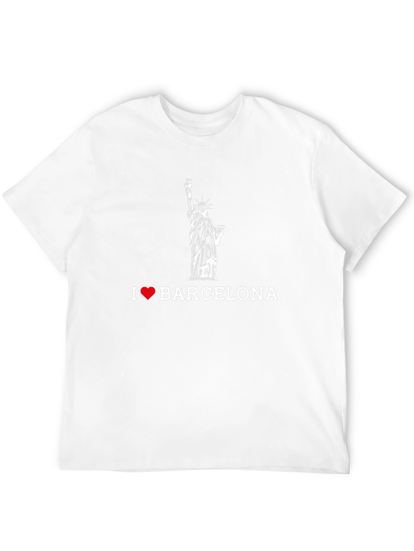 I Love Barcelona Graphic T-Shirt