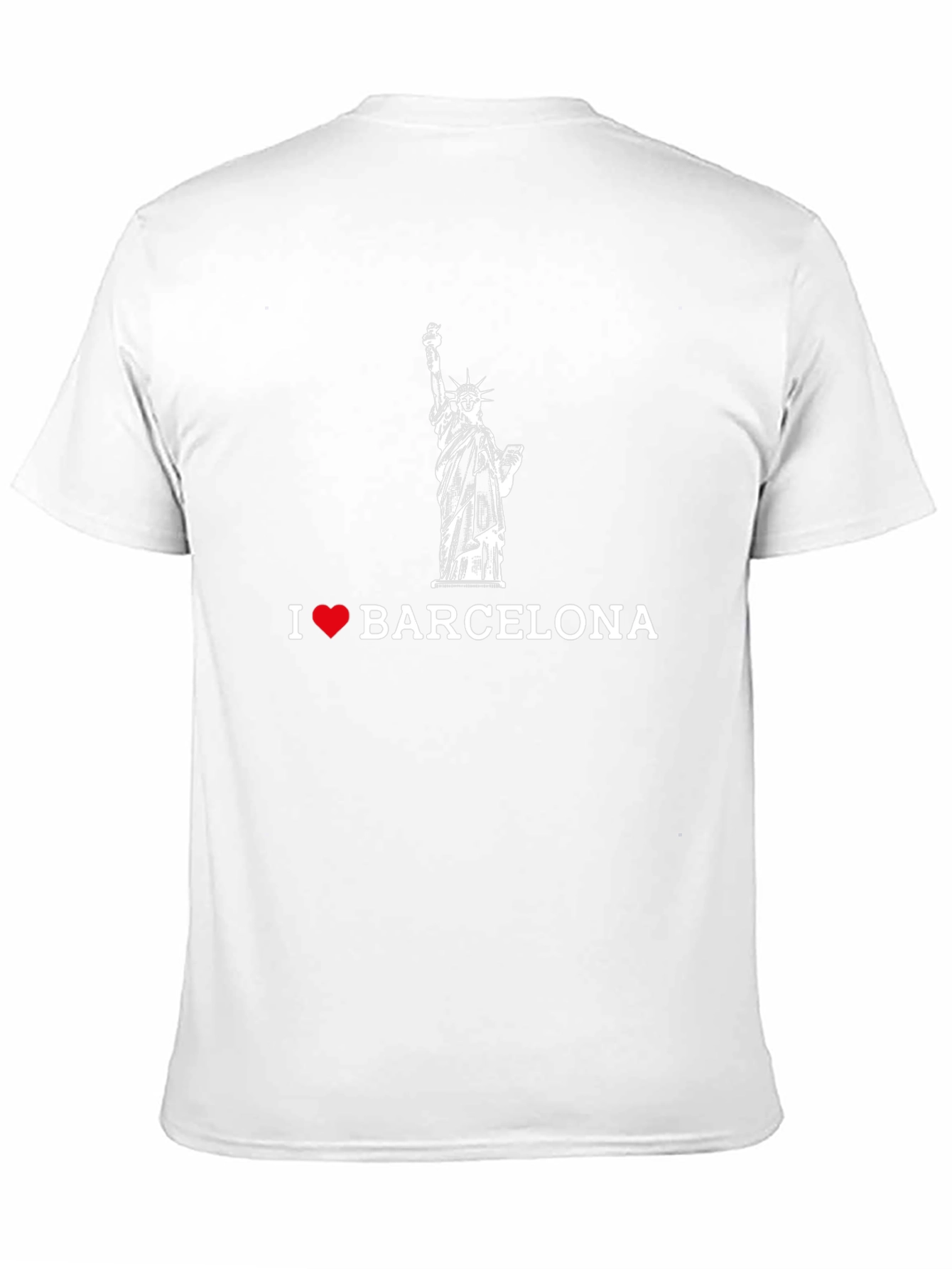 I Love Barcelona Graphic T-Shirt