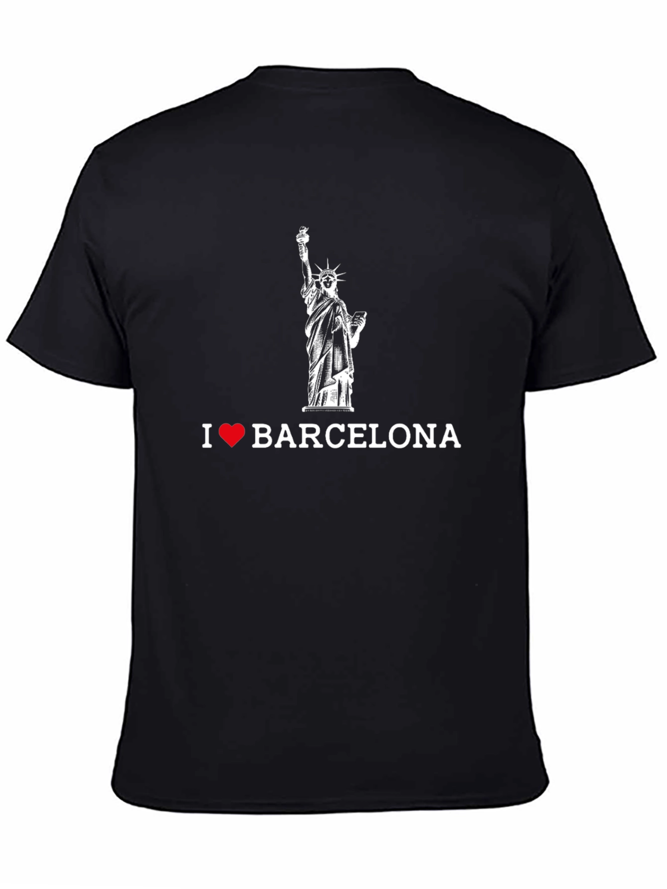 I Love Barcelona Graphic T-Shirt